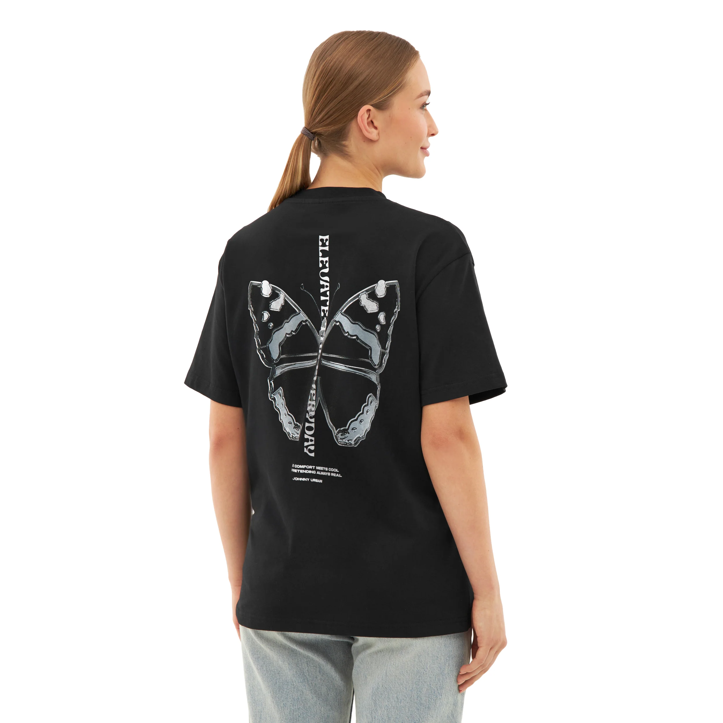 T-Shirt "Sammy Chrome Butterfly" - Image 14
