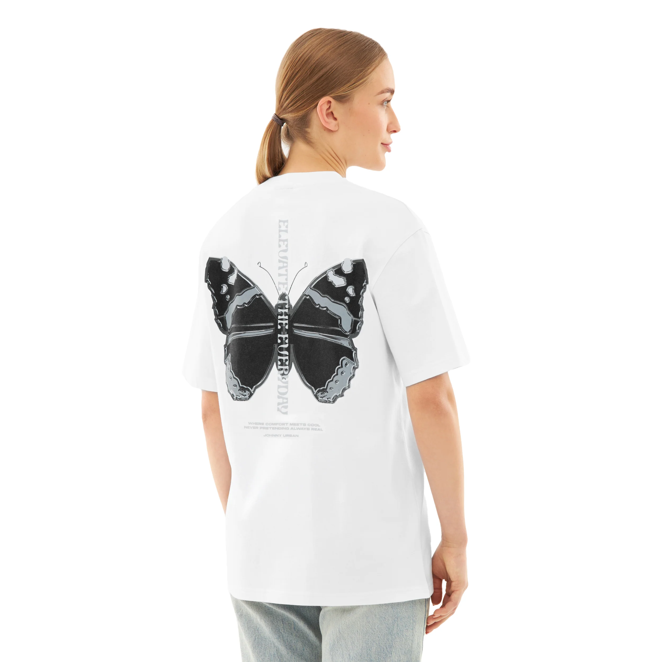 T-Shirt "Sammy Chrome Butterfly" - Image 19