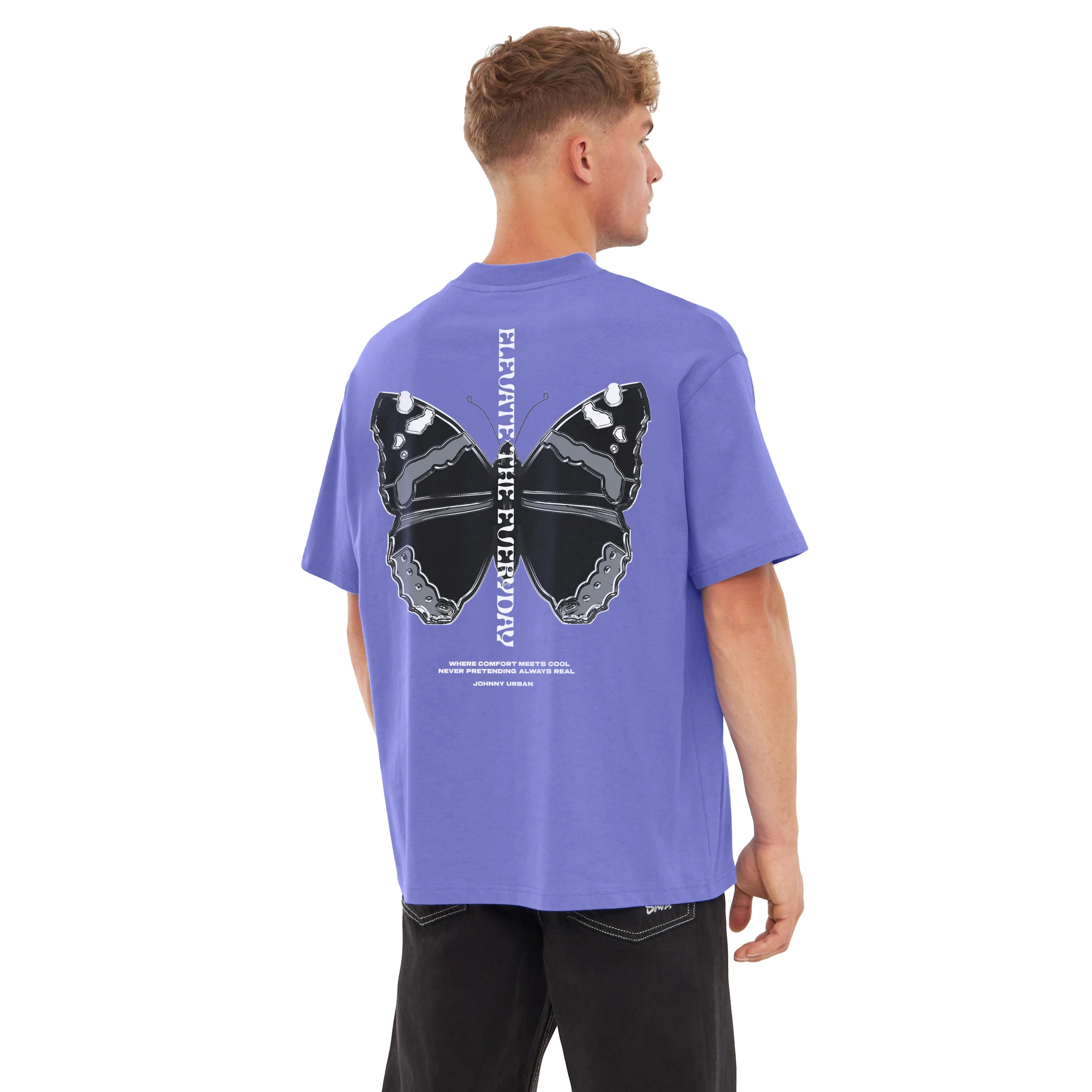 T-Shirt "Sammy Chrome Butterfly" - Image 3
