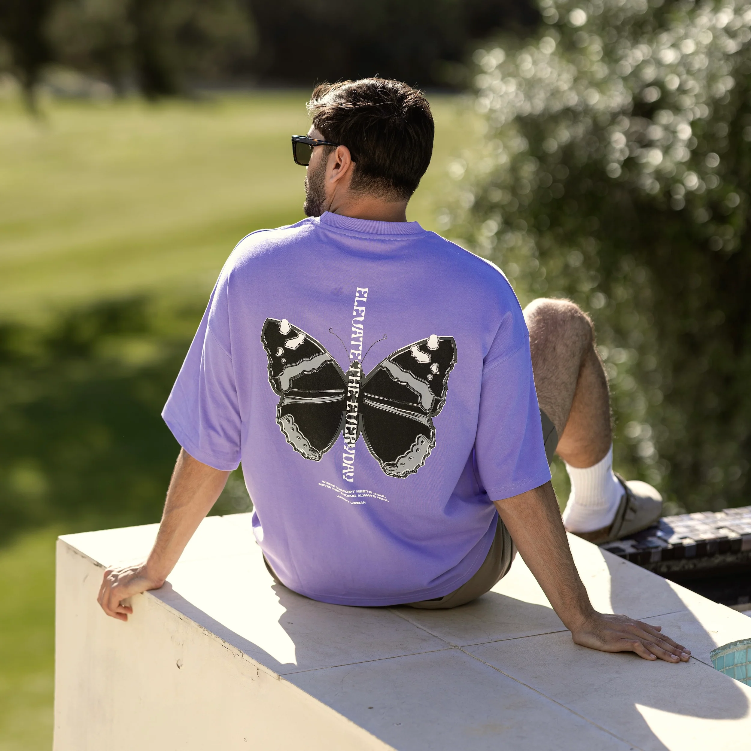 T-Shirt "Sammy Chrome Butterfly" - Image 4