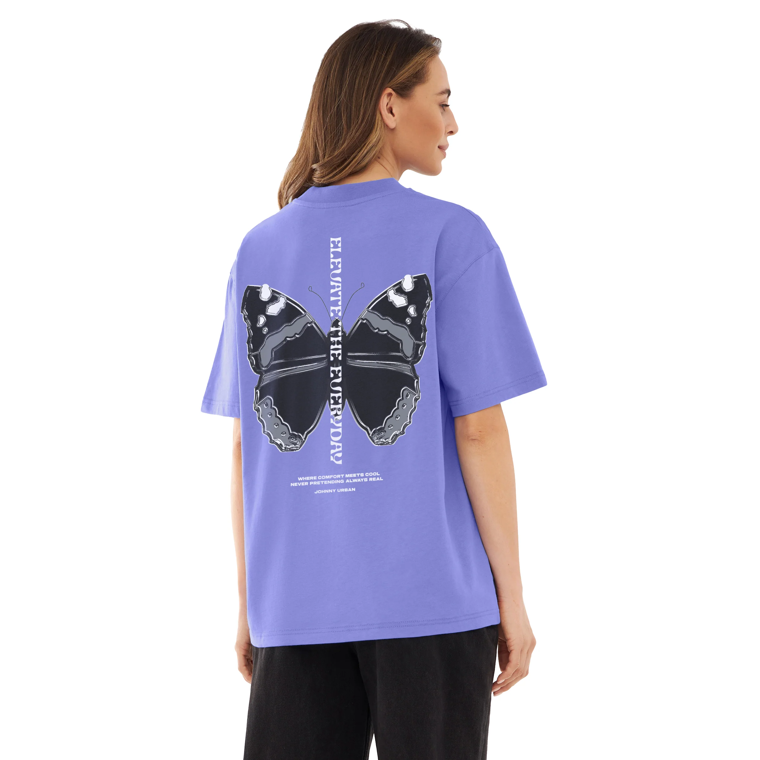 T-Shirt "Sammy Chrome Butterfly" - Image 7