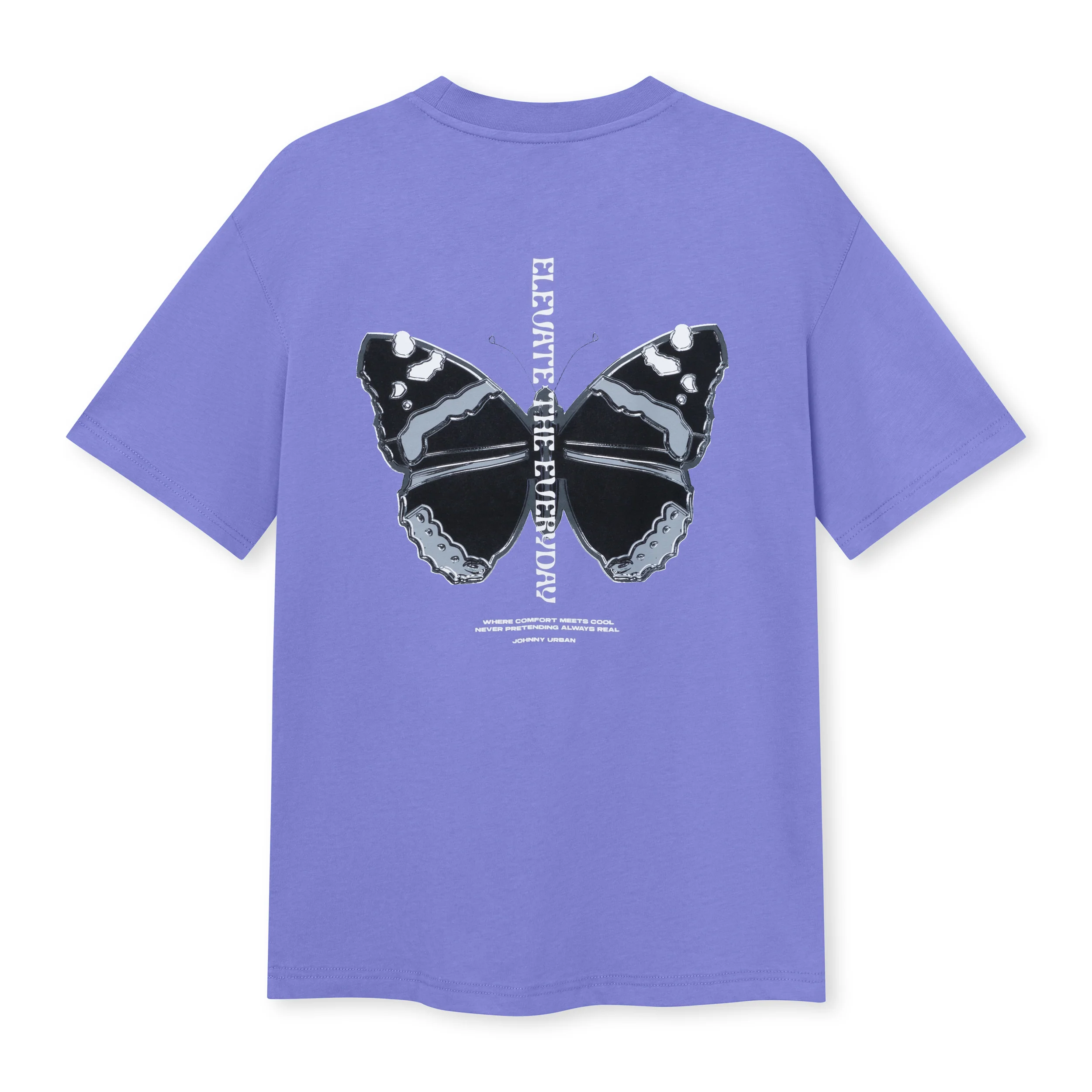 T-Shirt "Sammy Chrome Butterfly" - Image 9
