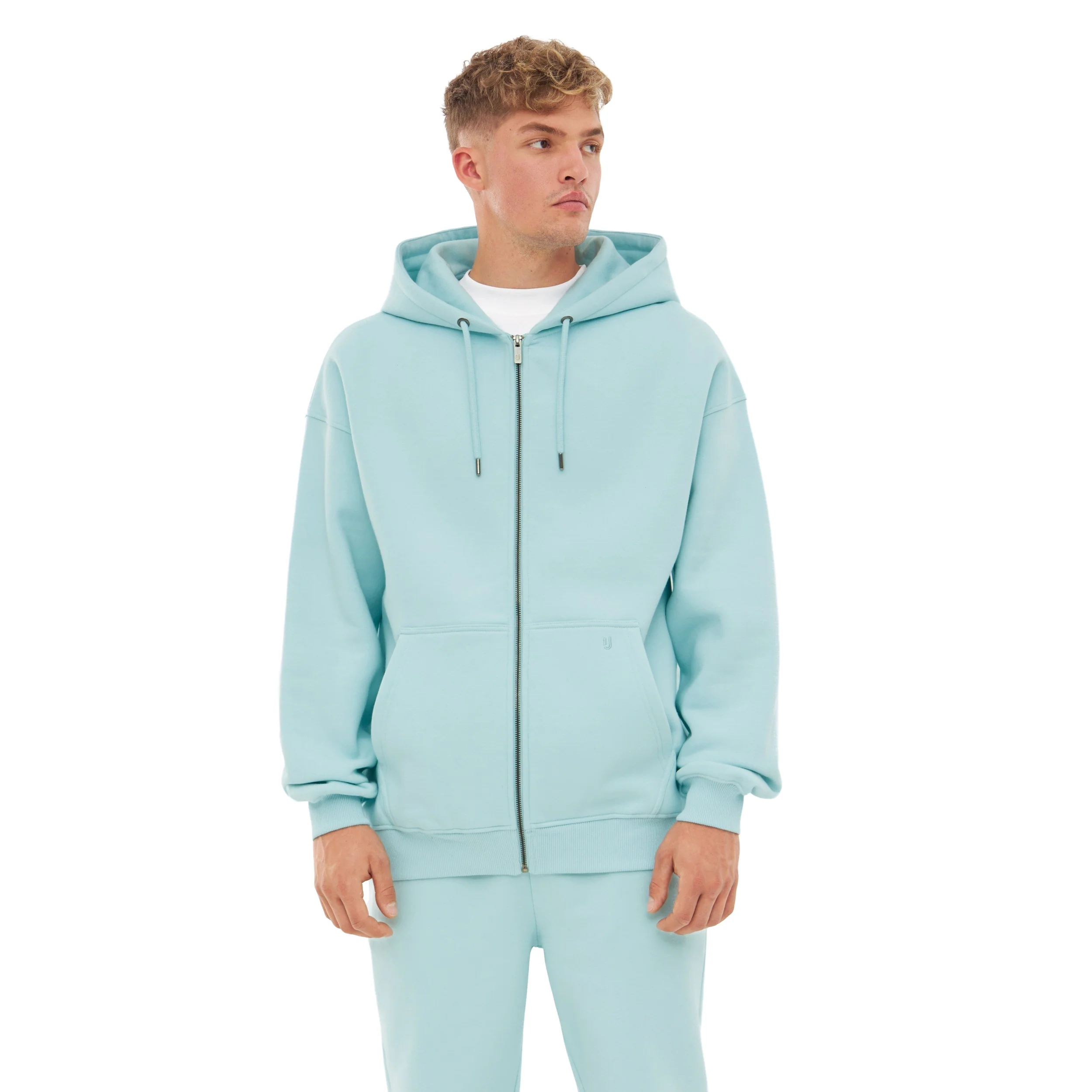 Oversized Zip Hoodie "Caleb" - Image 10