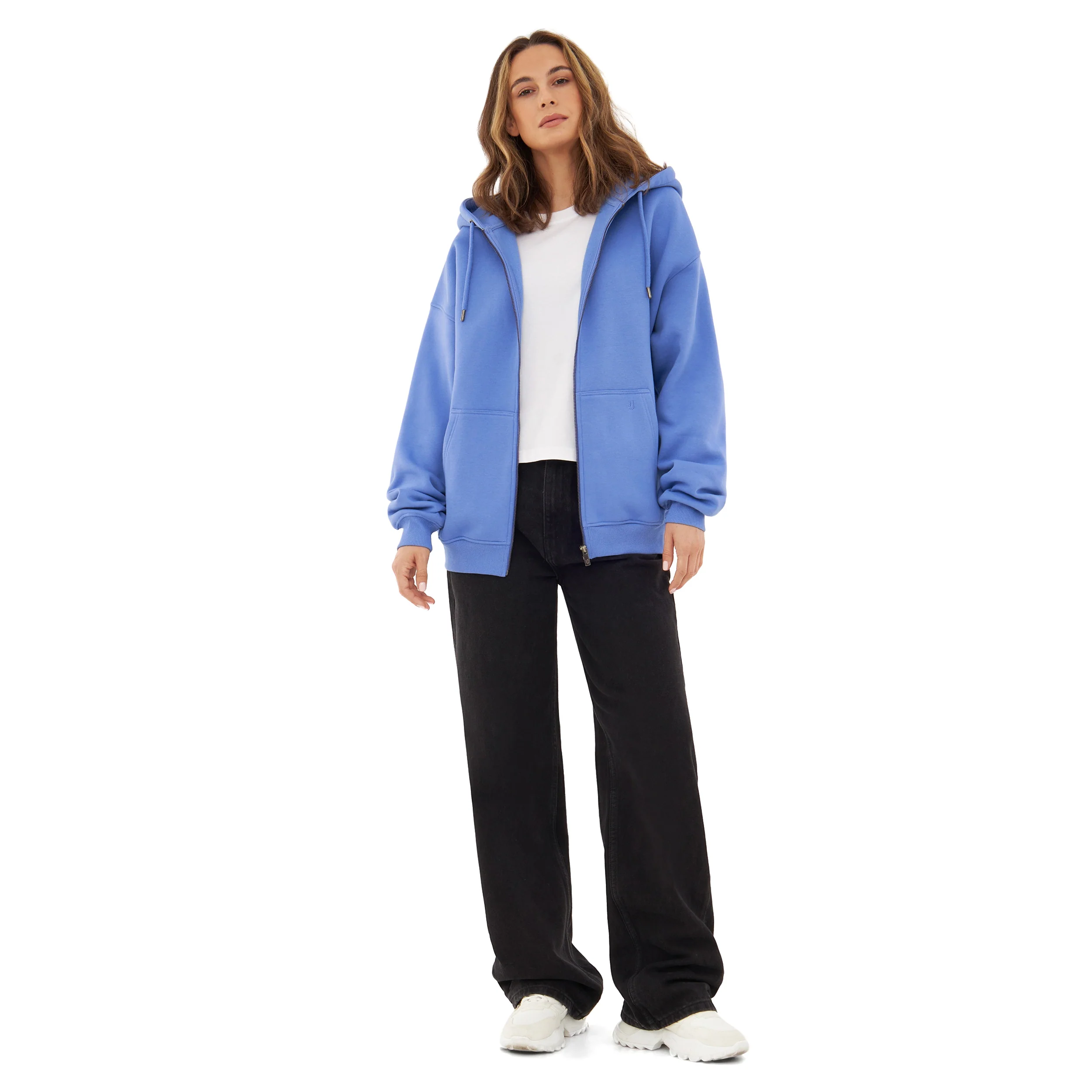 Oversized Zip Hoodie "Caleb" - Image 20