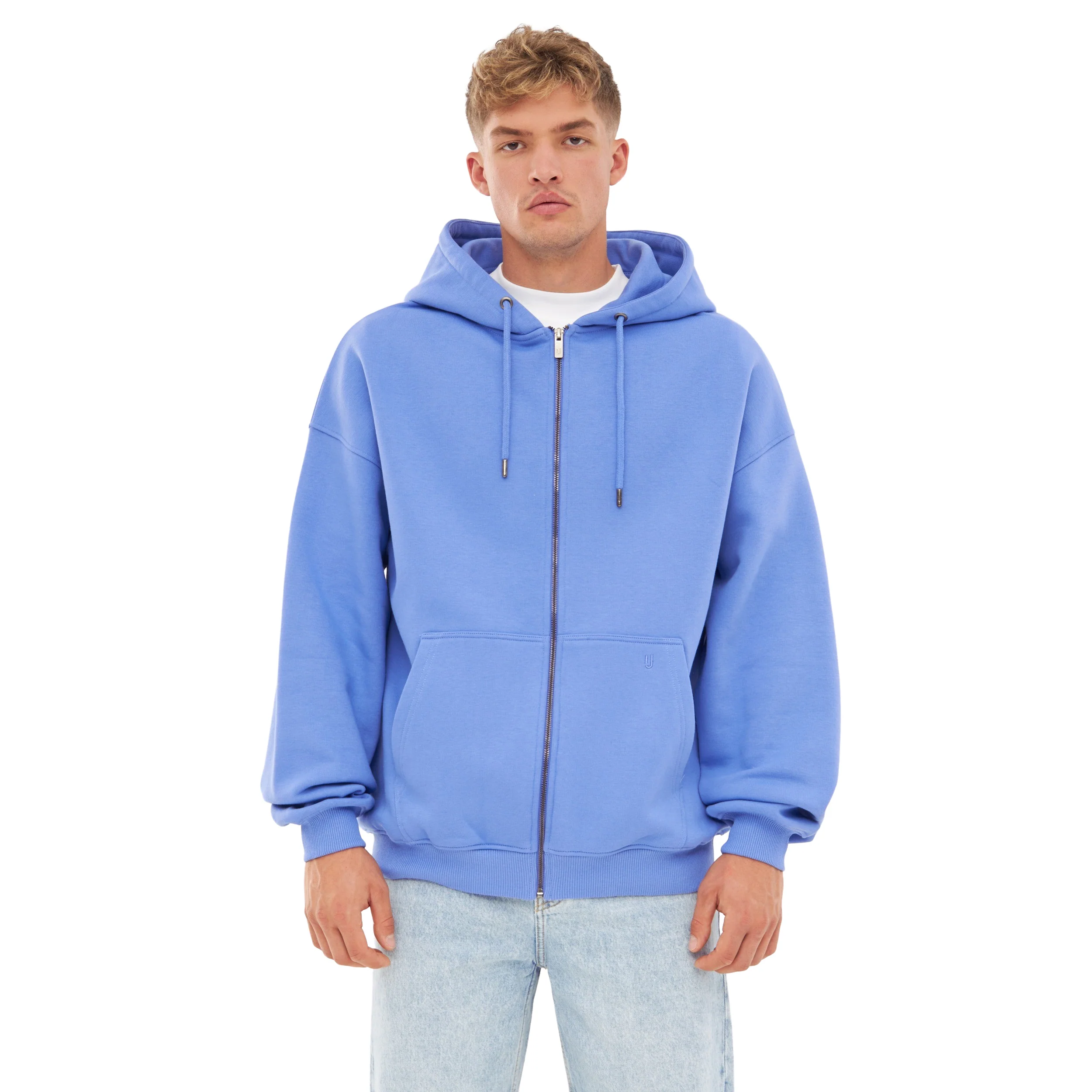 Oversized Zip Hoodie "Caleb" - Image 21