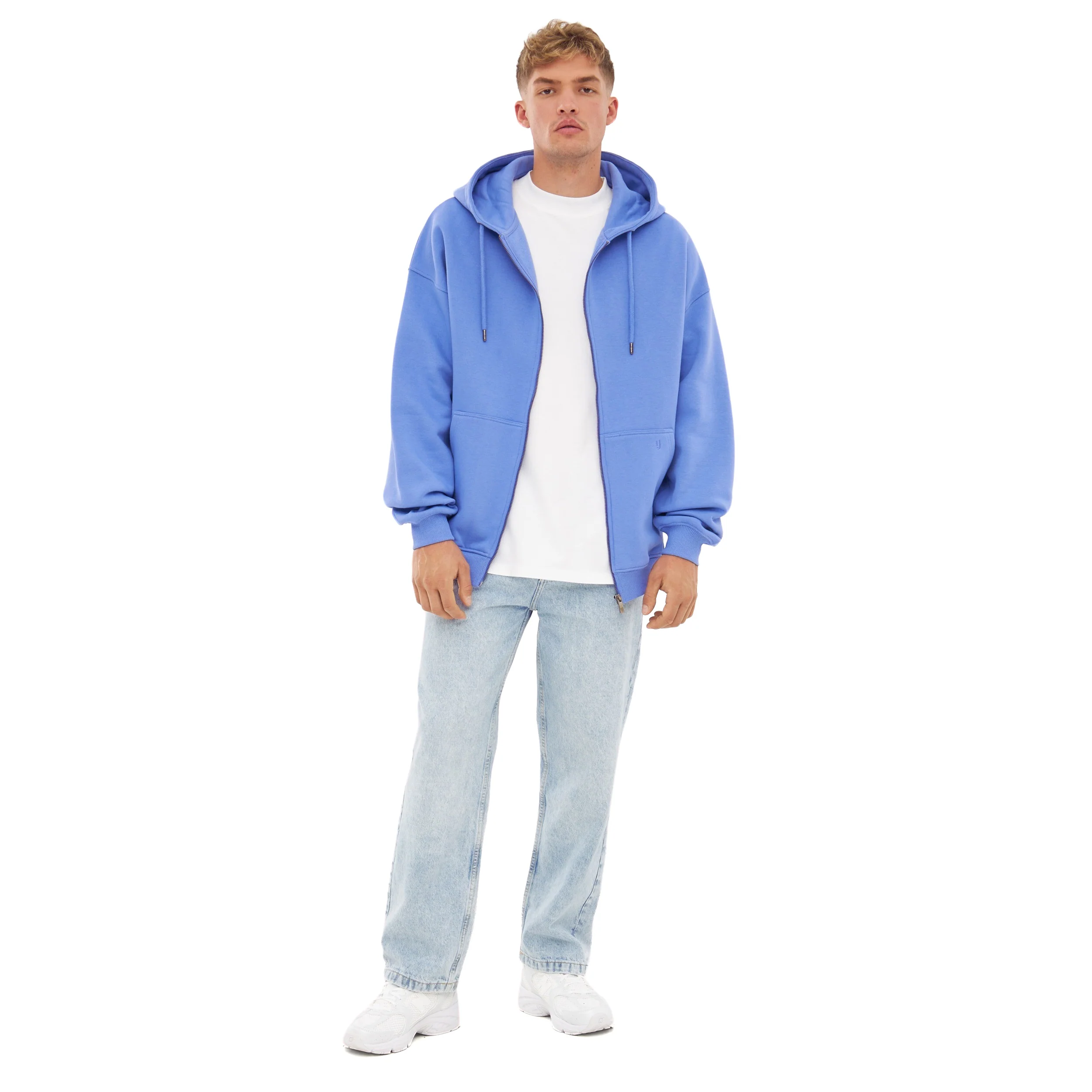 Oversized Zip Hoodie "Caleb" - Image 26