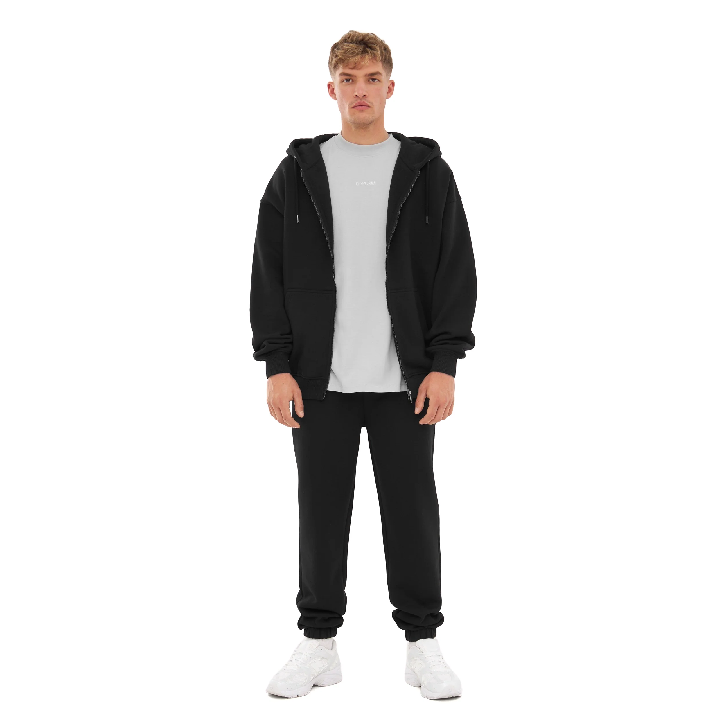Oversized Zip Hoodie "Caleb" - Image 33