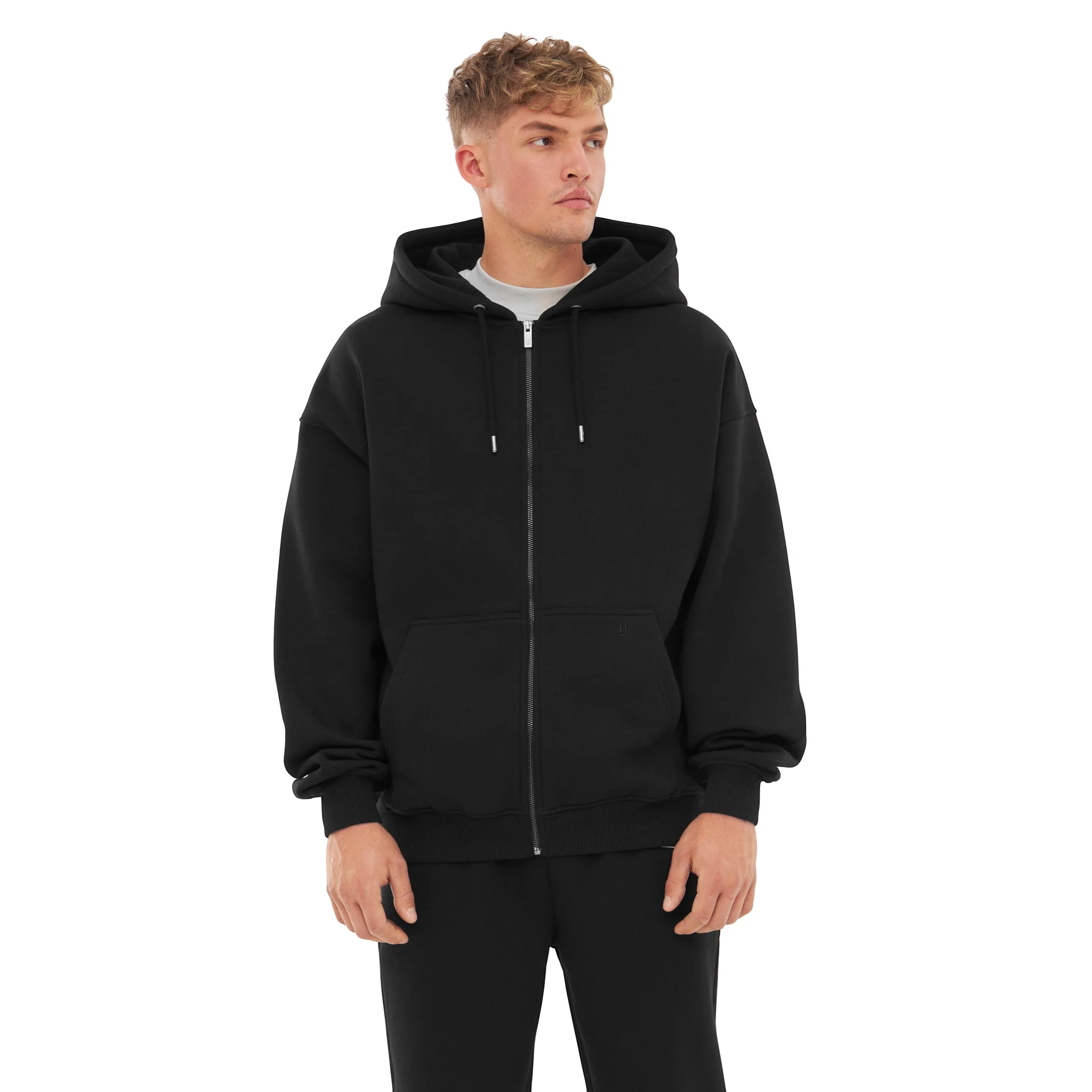 Oversized Zip Hoodie "Caleb" - Image 34