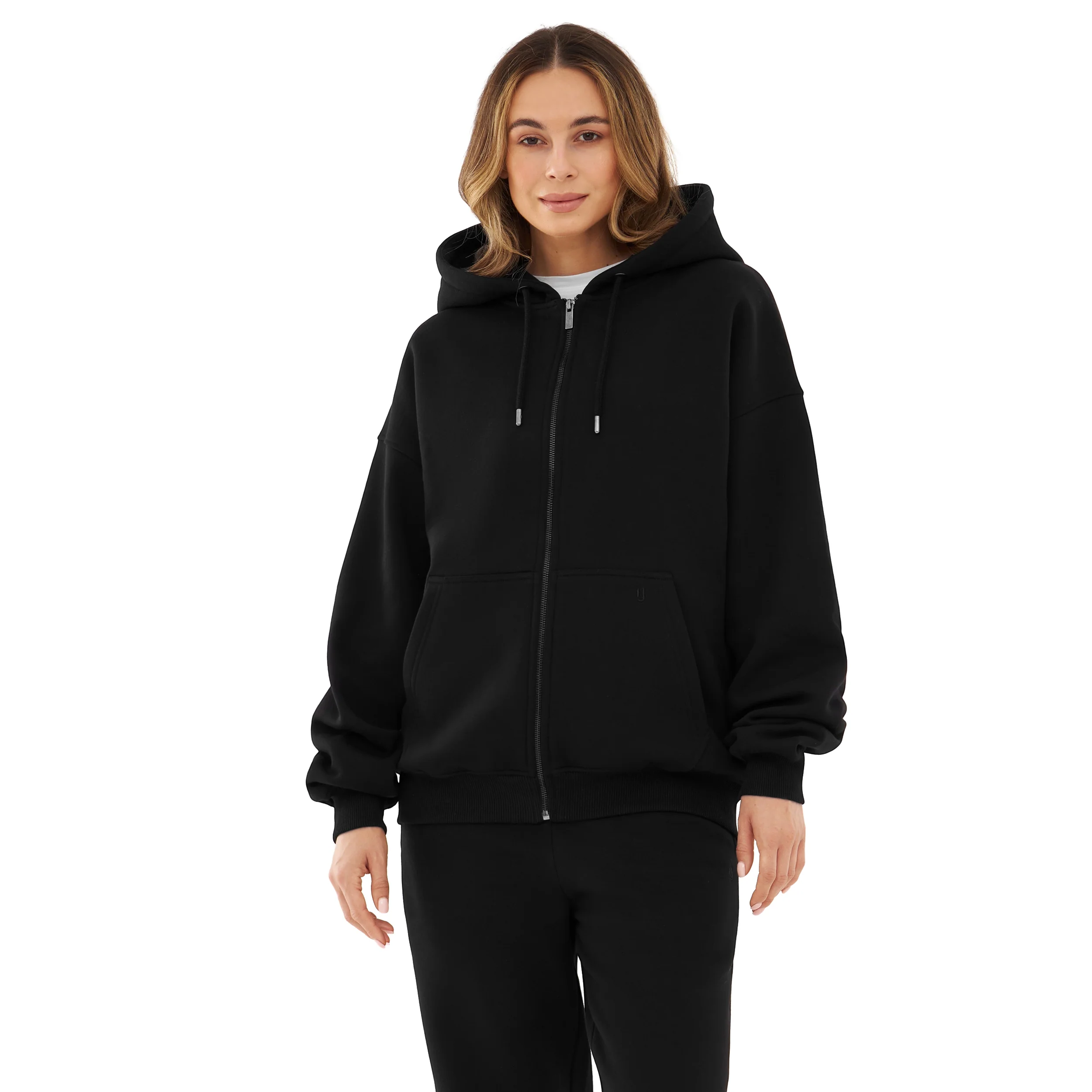 Oversized Zip Hoodie "Caleb" - Image 36