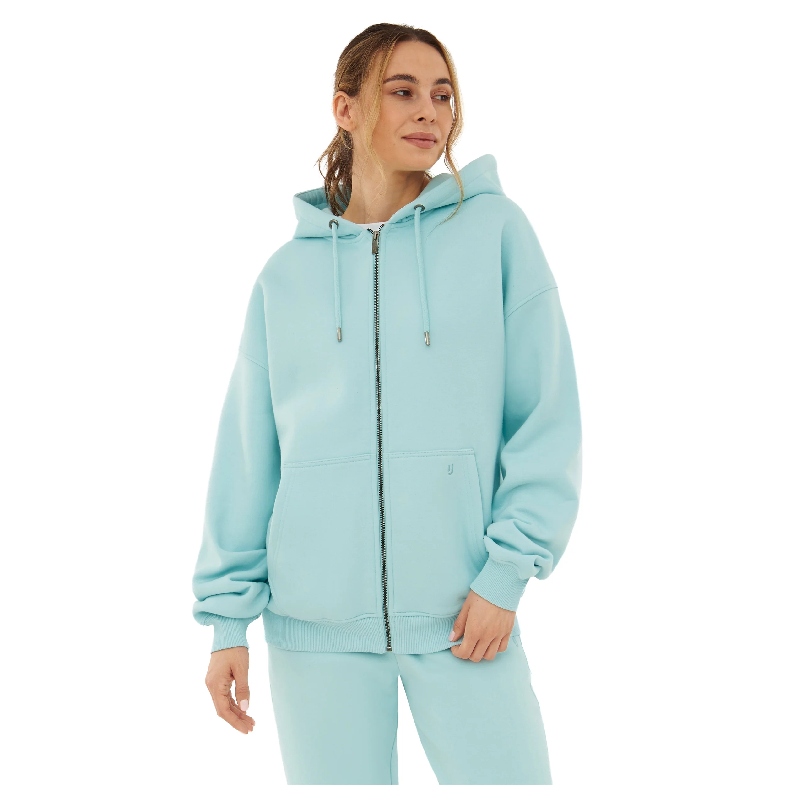 Oversized Zip Hoodie "Caleb" - Image 39