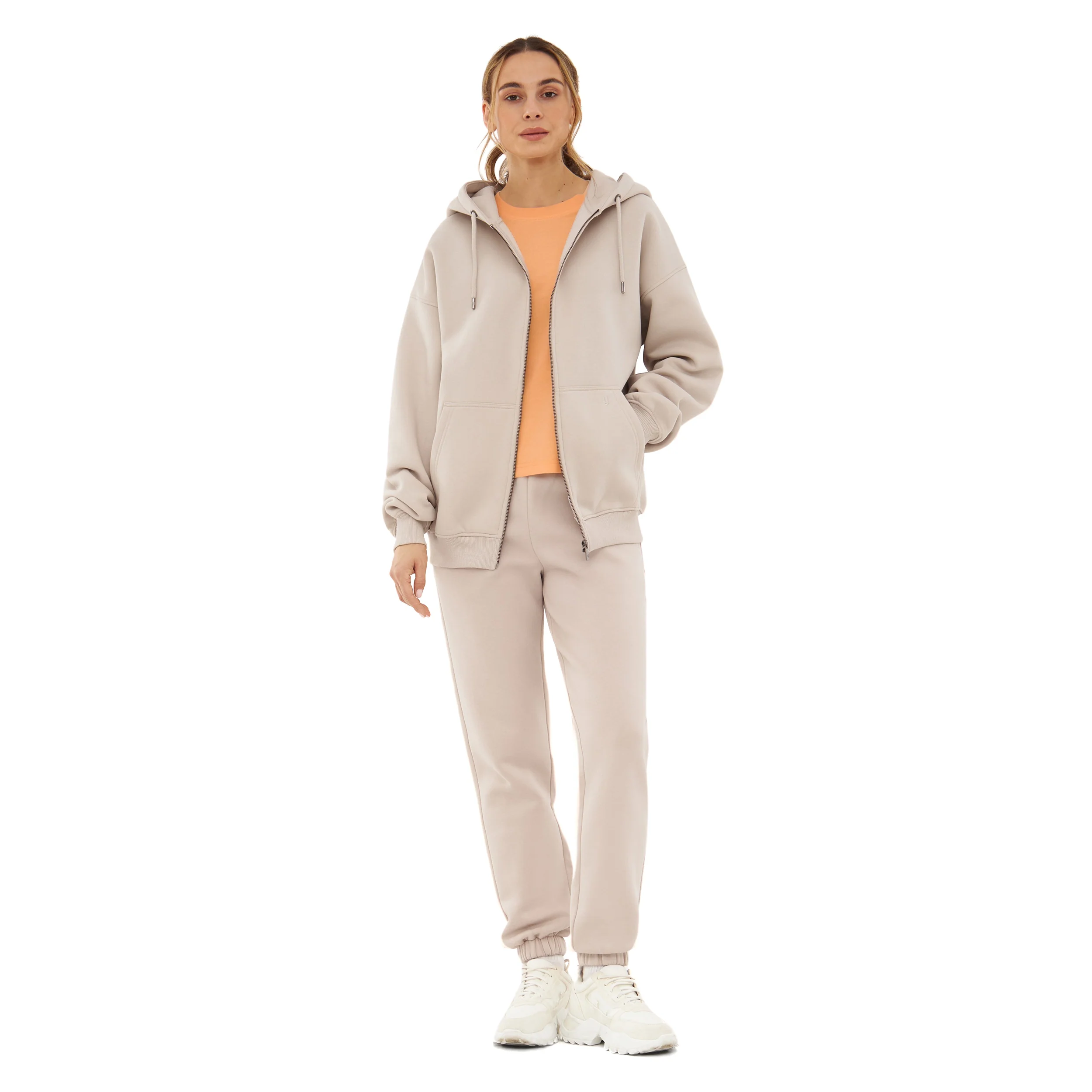 Oversized Zip Hoodie "Caleb" - Image 47