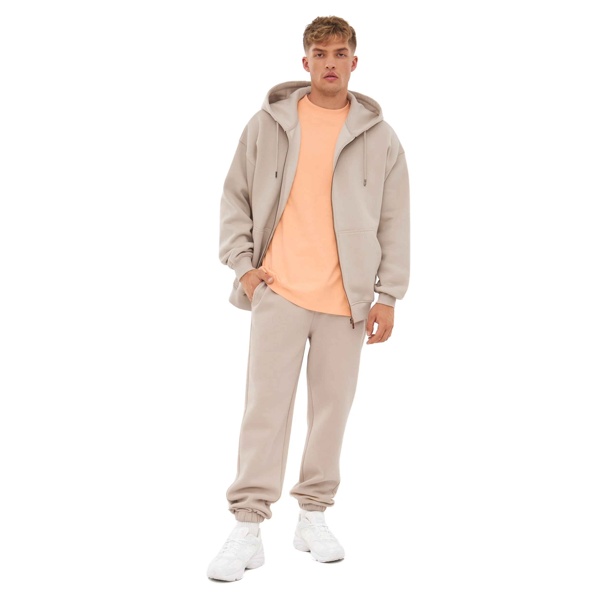 Oversized Zip Hoodie "Caleb" - Image 51