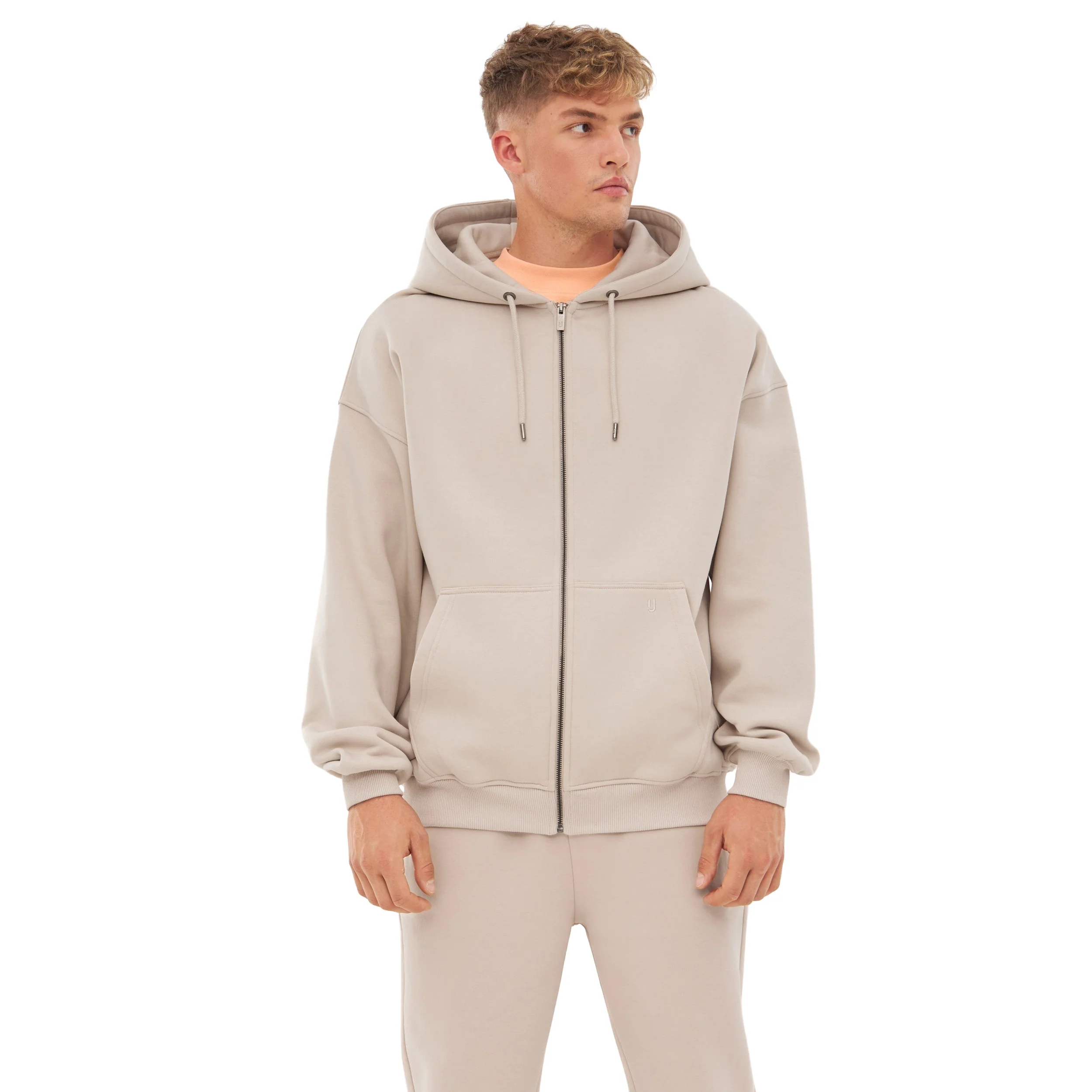 Oversized Zip Hoodie "Caleb" - Image 54