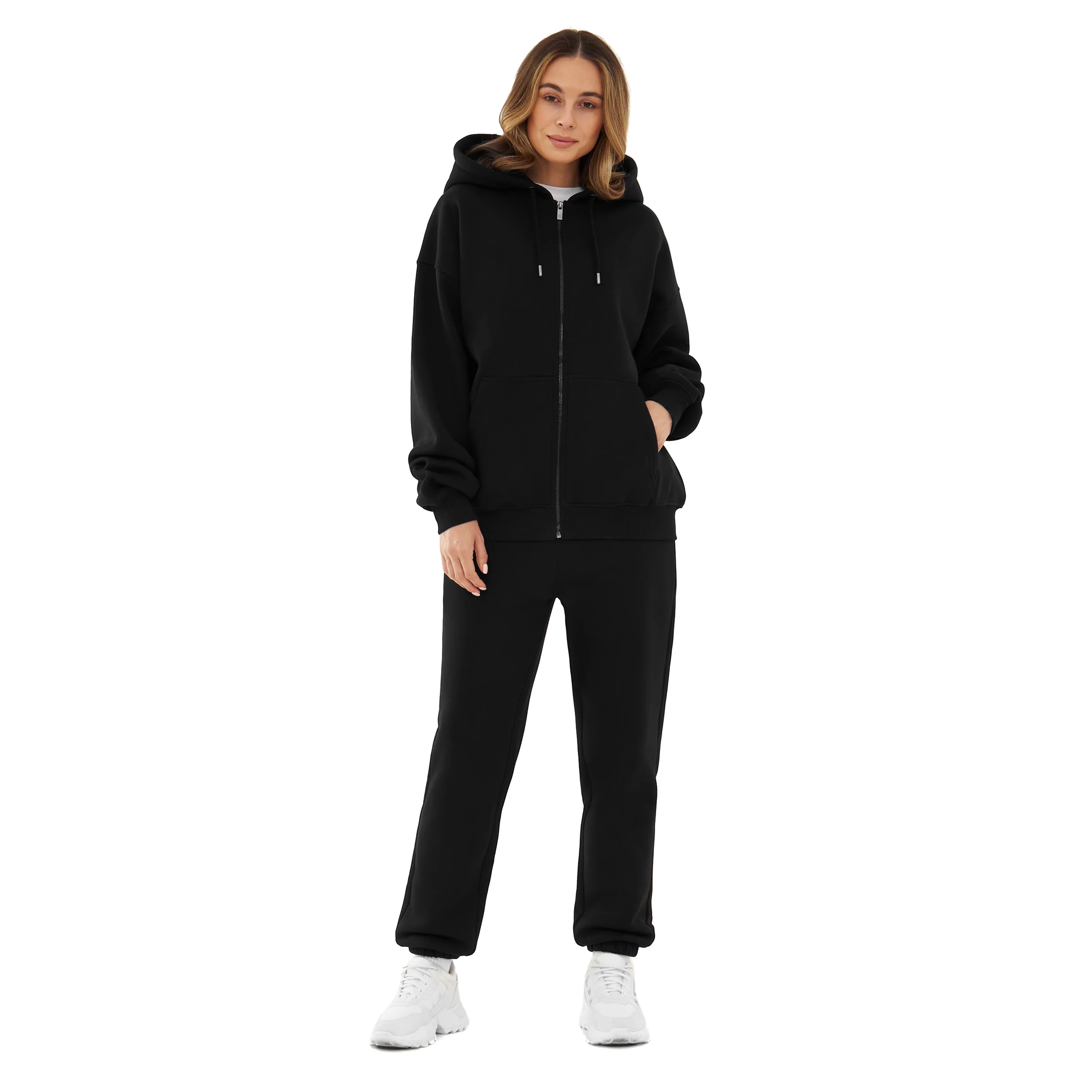 Oversized Zip Hoodie "Caleb" - Image 57
