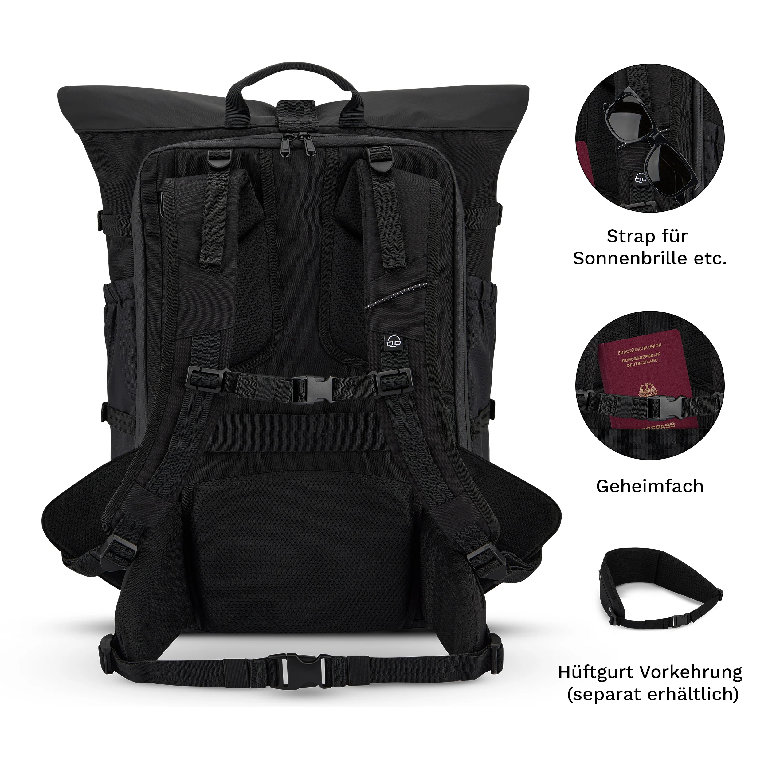 Reiserucksack "Allen Large Travel" - Image 11