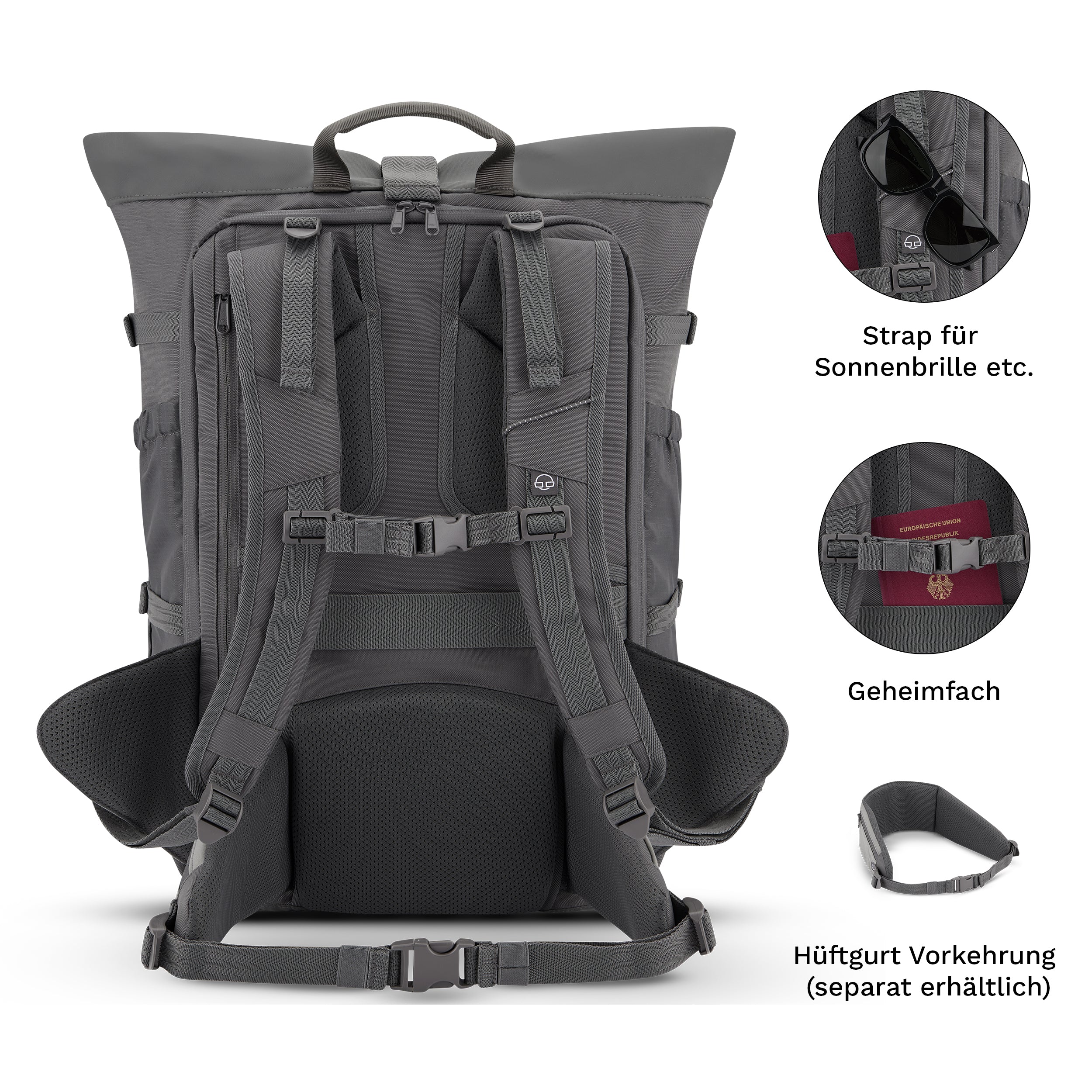 Reiserucksack "Allen Large Travel" - Image 39