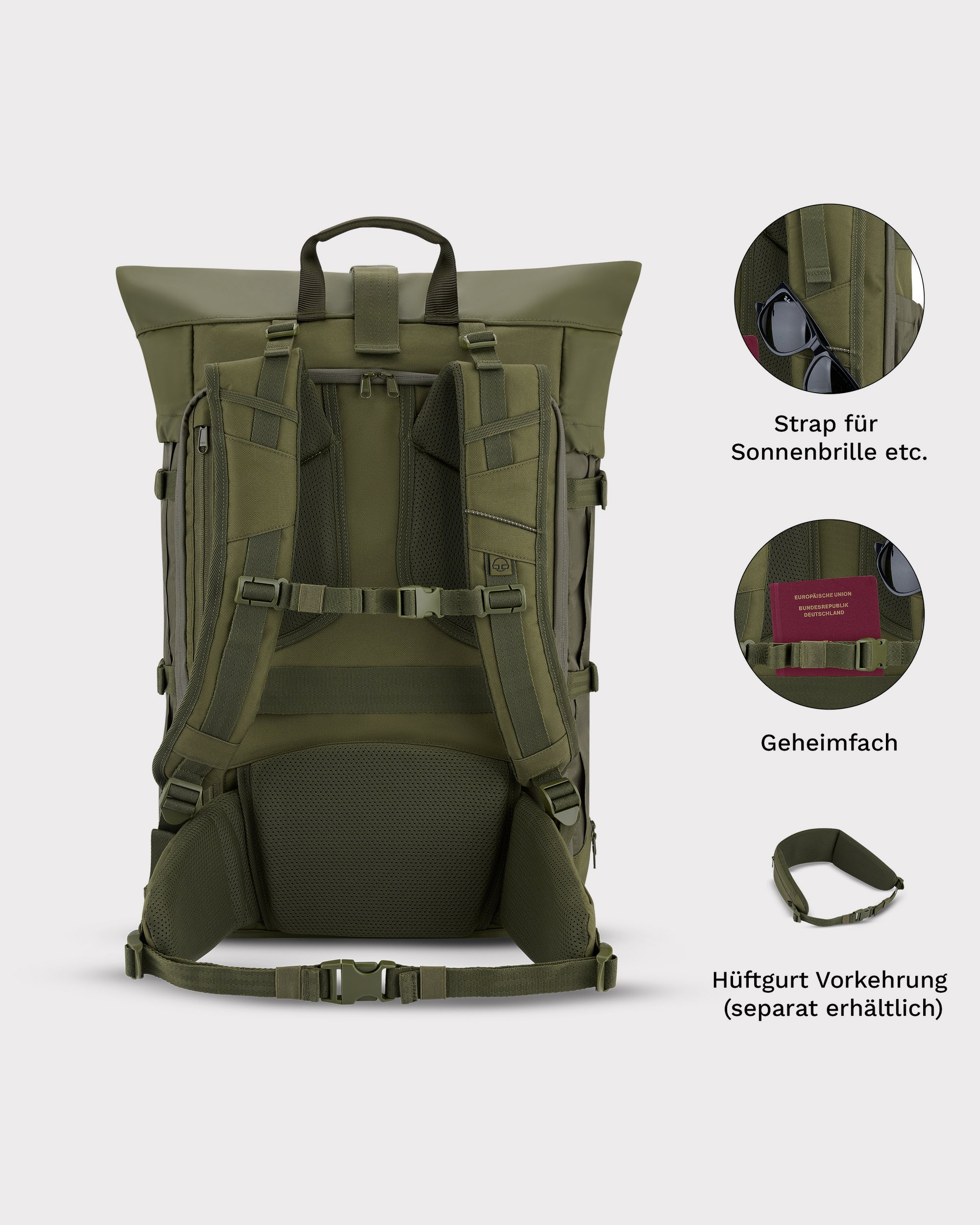 Reiserucksack "Allen Large Travel" - Image 54