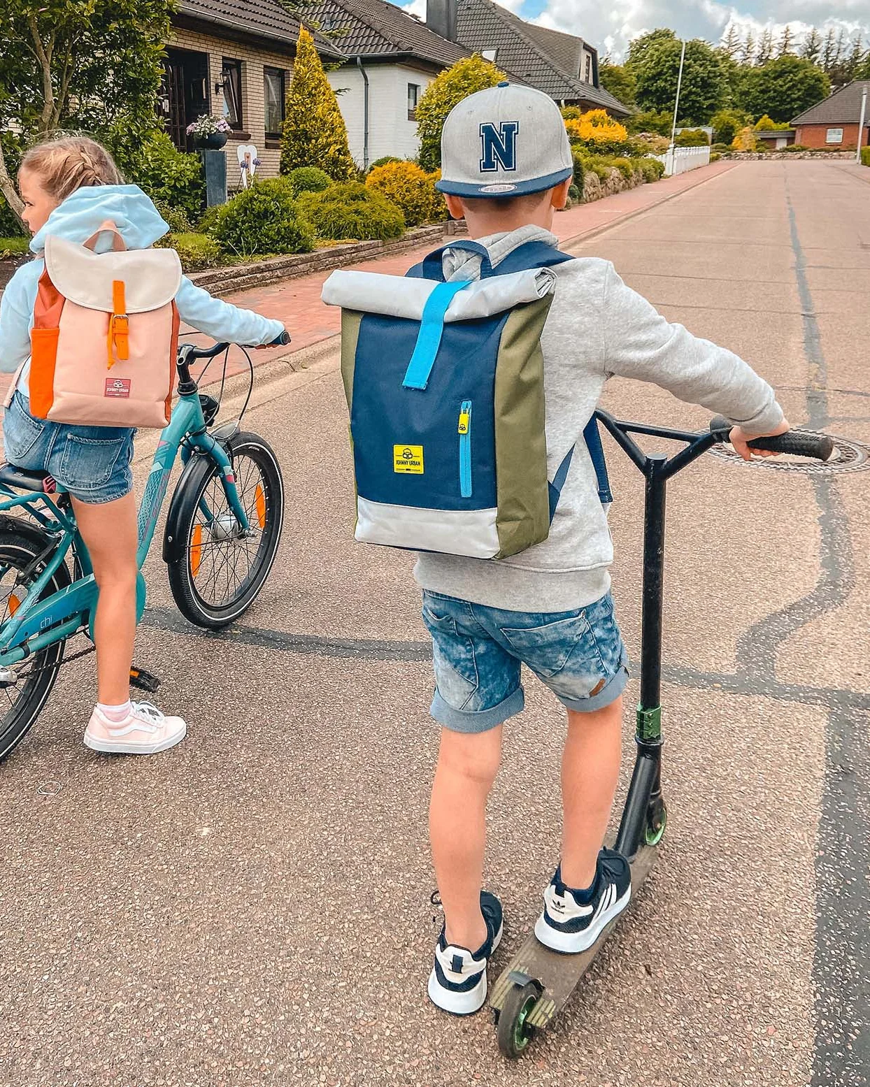 Rolltop Kinderrucksack "Aaron" - Image 20