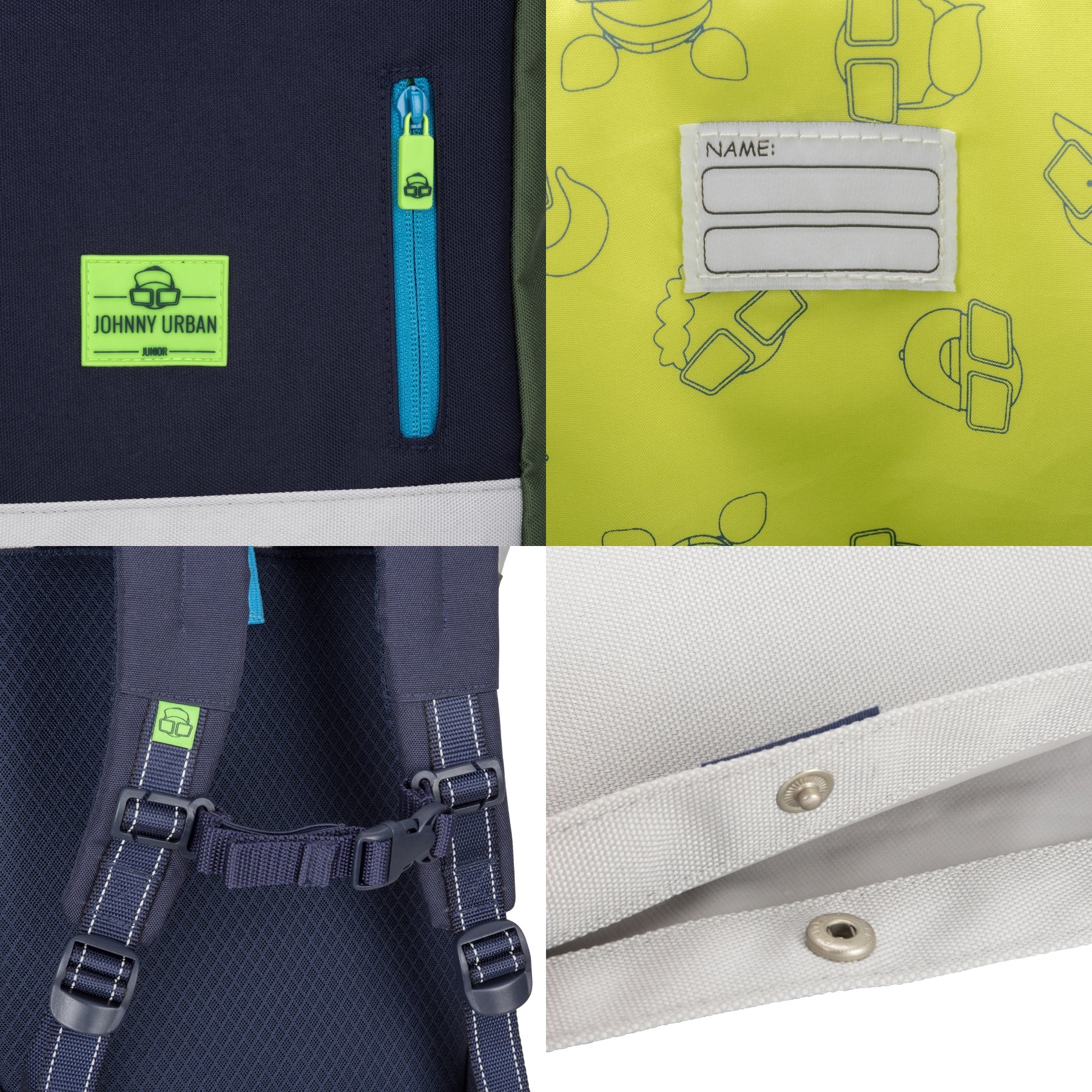 Rolltop Kinderrucksack "Aaron" - Image 25