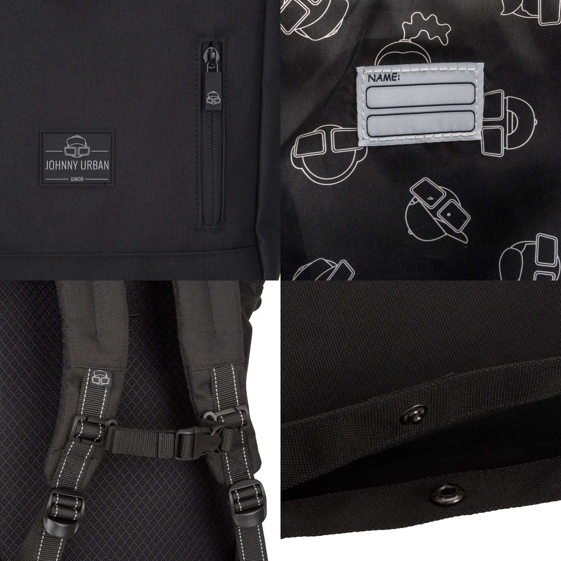 Rolltop Kinderrucksack "Aaron" - Image 34