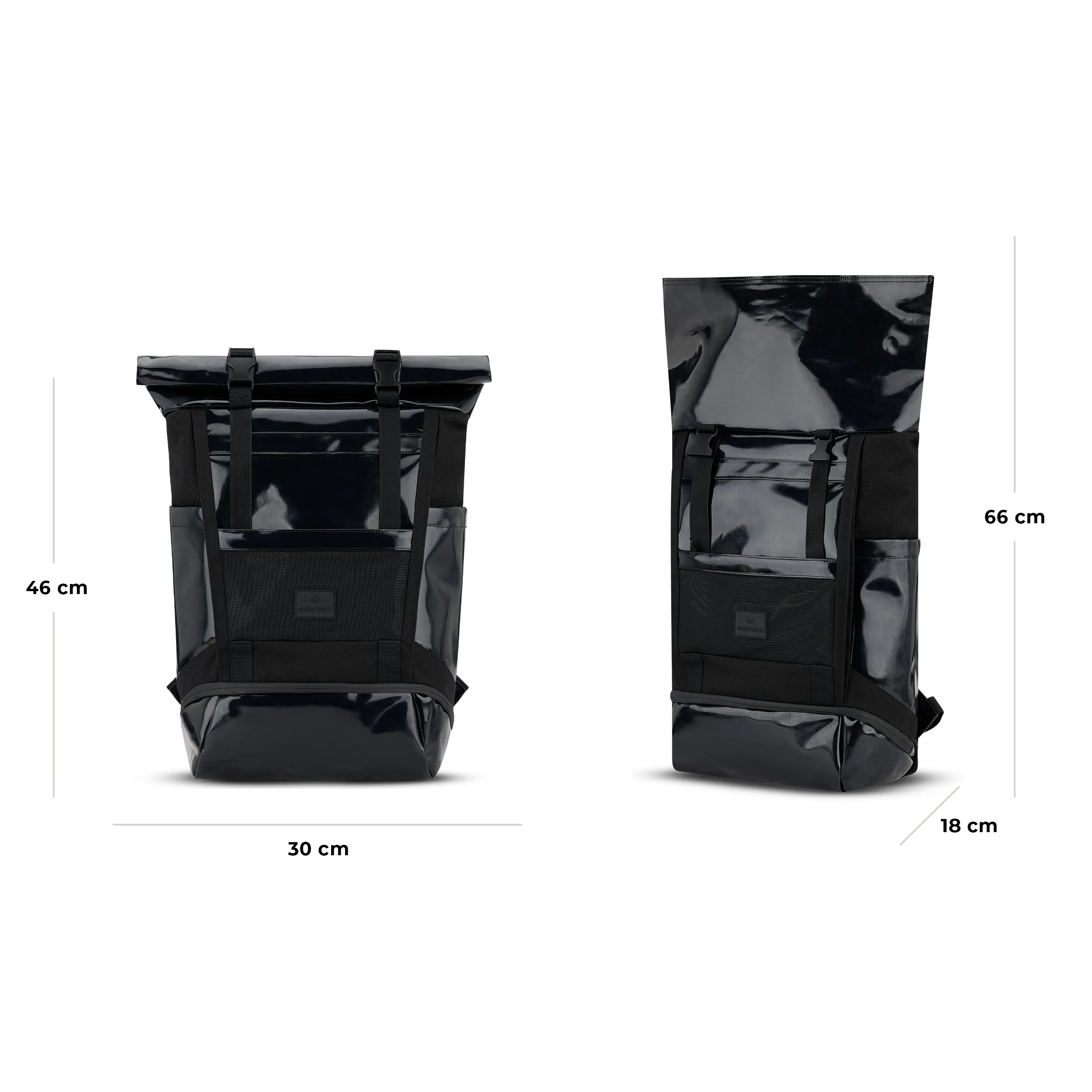 Rolltop Rucksack "Ashton" - Image 3