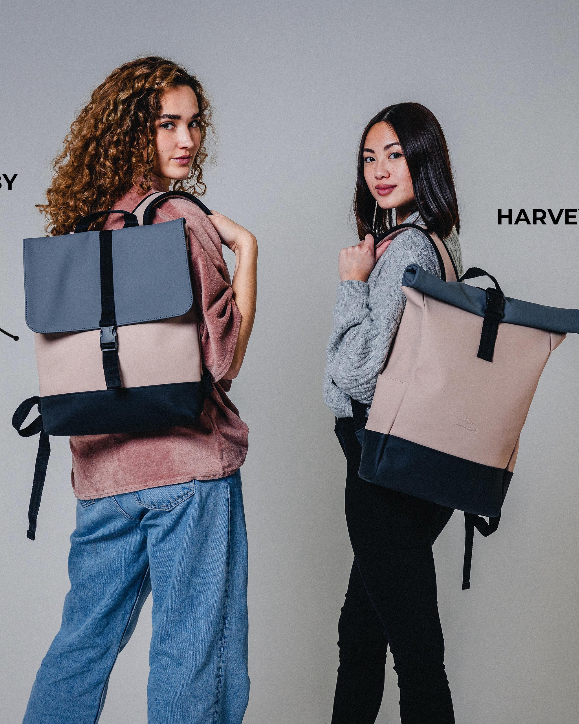 Rolltop Rucksack "Harvey Medium" - Image 12