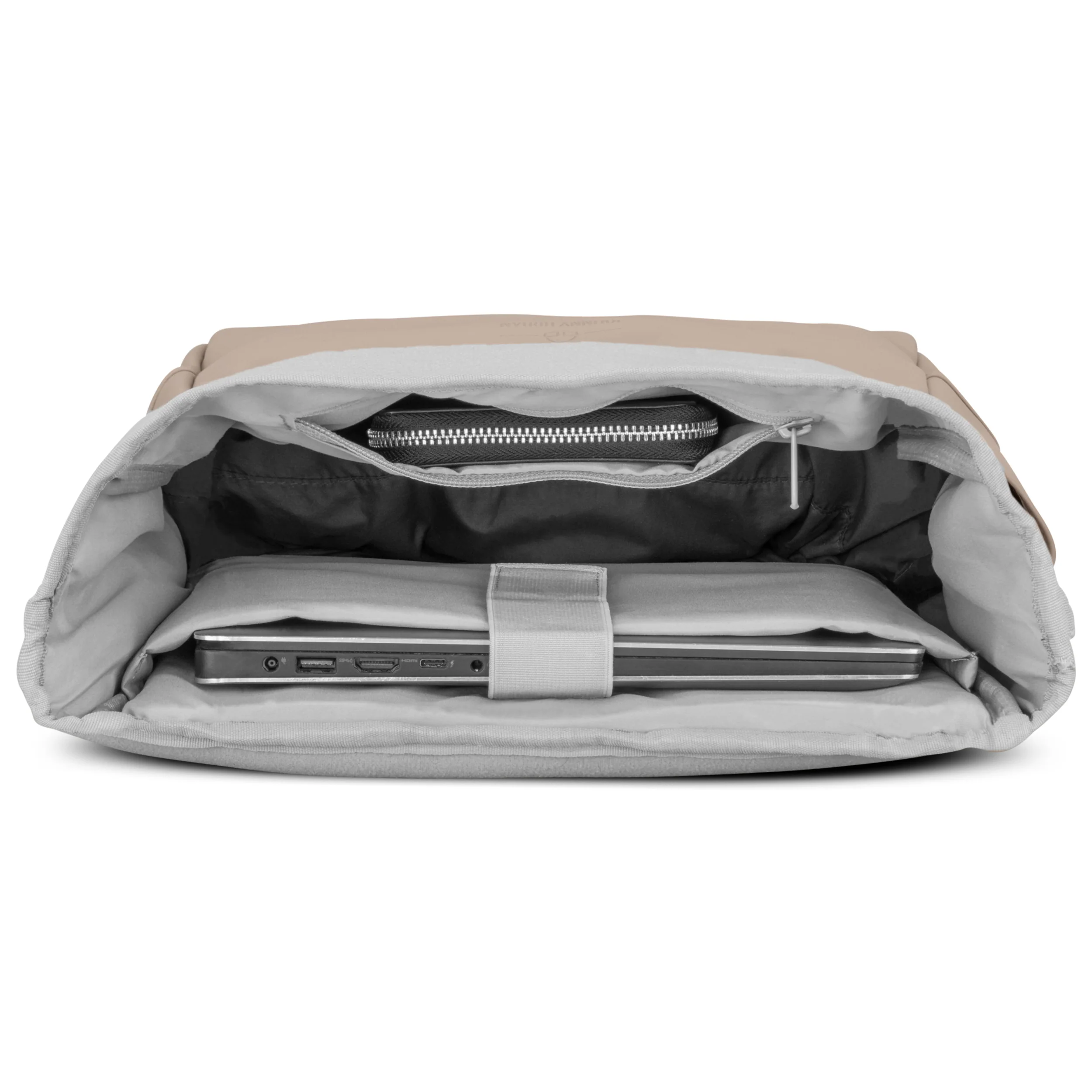Rolltop Rucksack "Harvey Medium" - Image 17