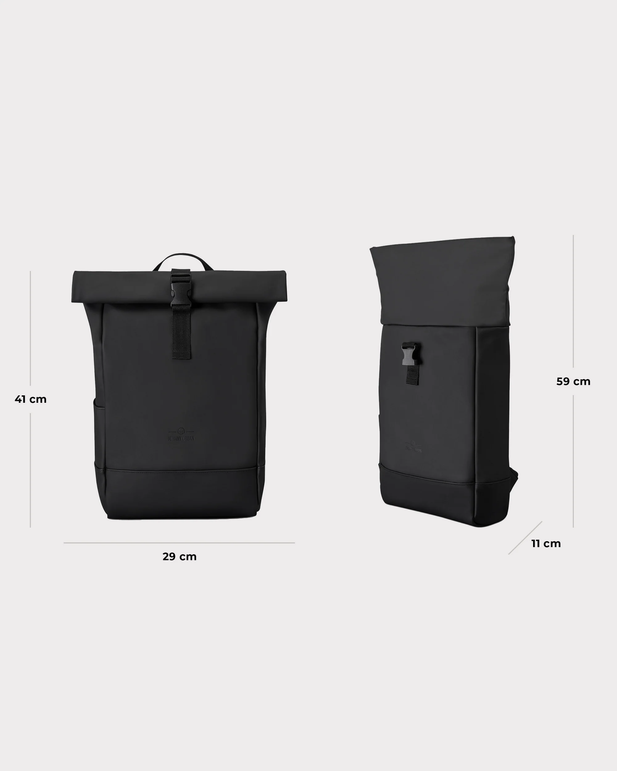 Rolltop Rucksack "Harvey Medium" - Image 33