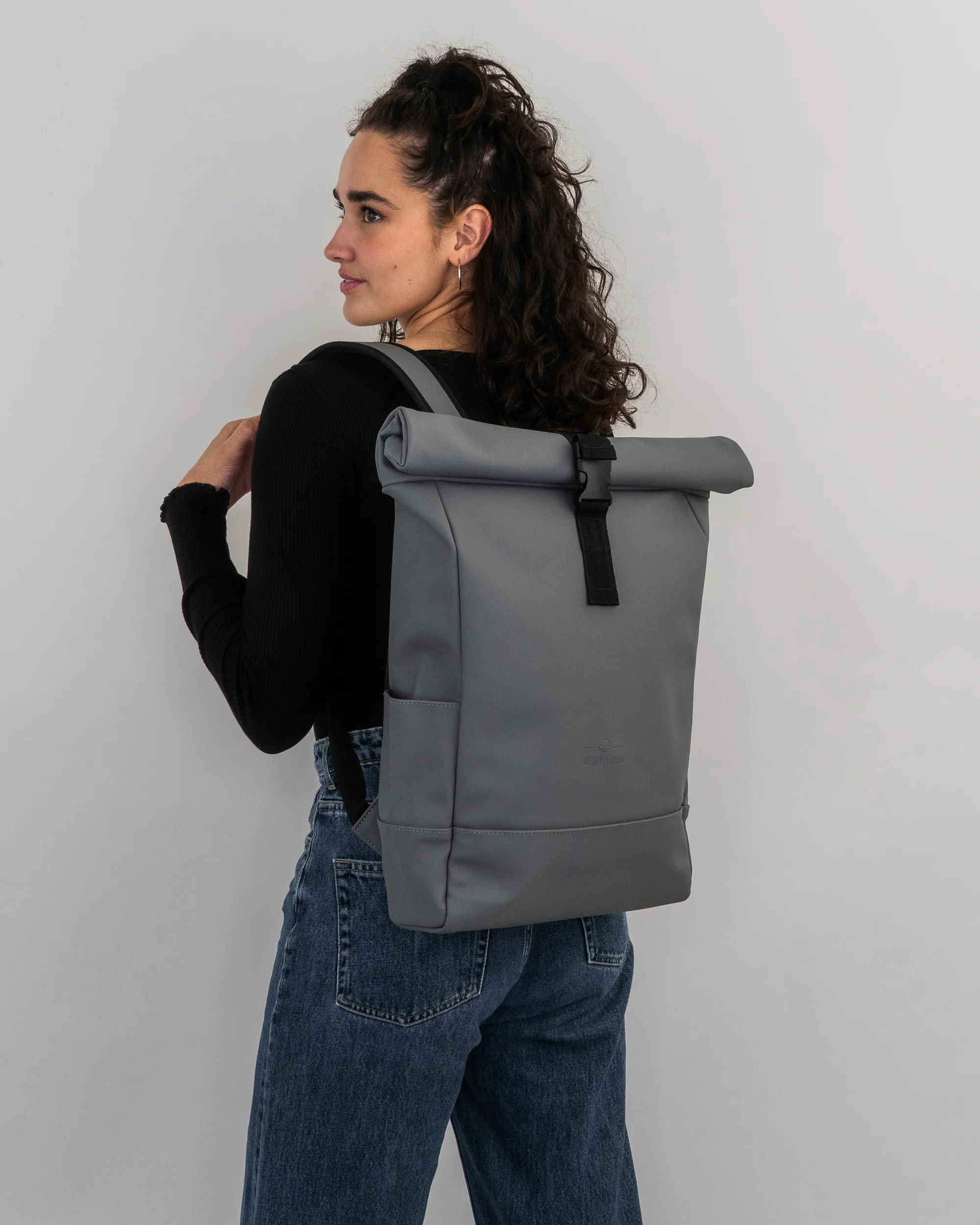 Rolltop Rucksack "Harvey Medium" - Image 34