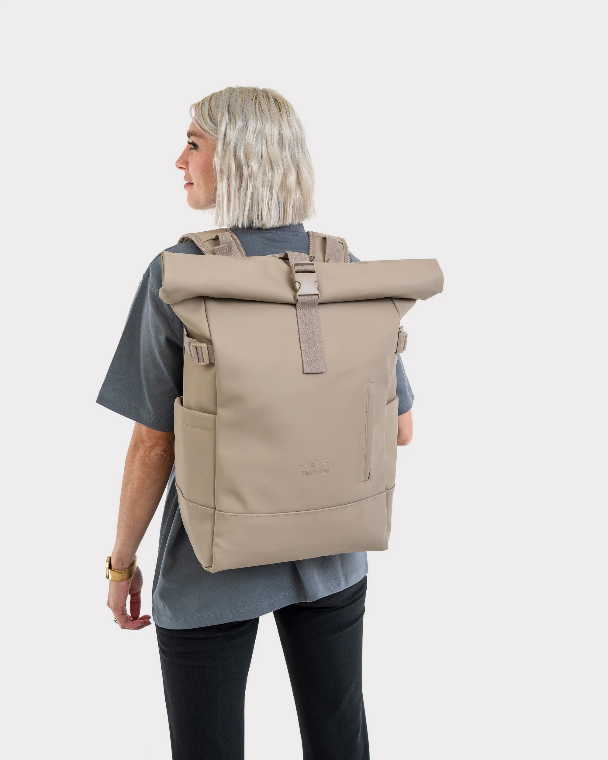 Rolltop Rucksack "Harvey Large" - Image 13