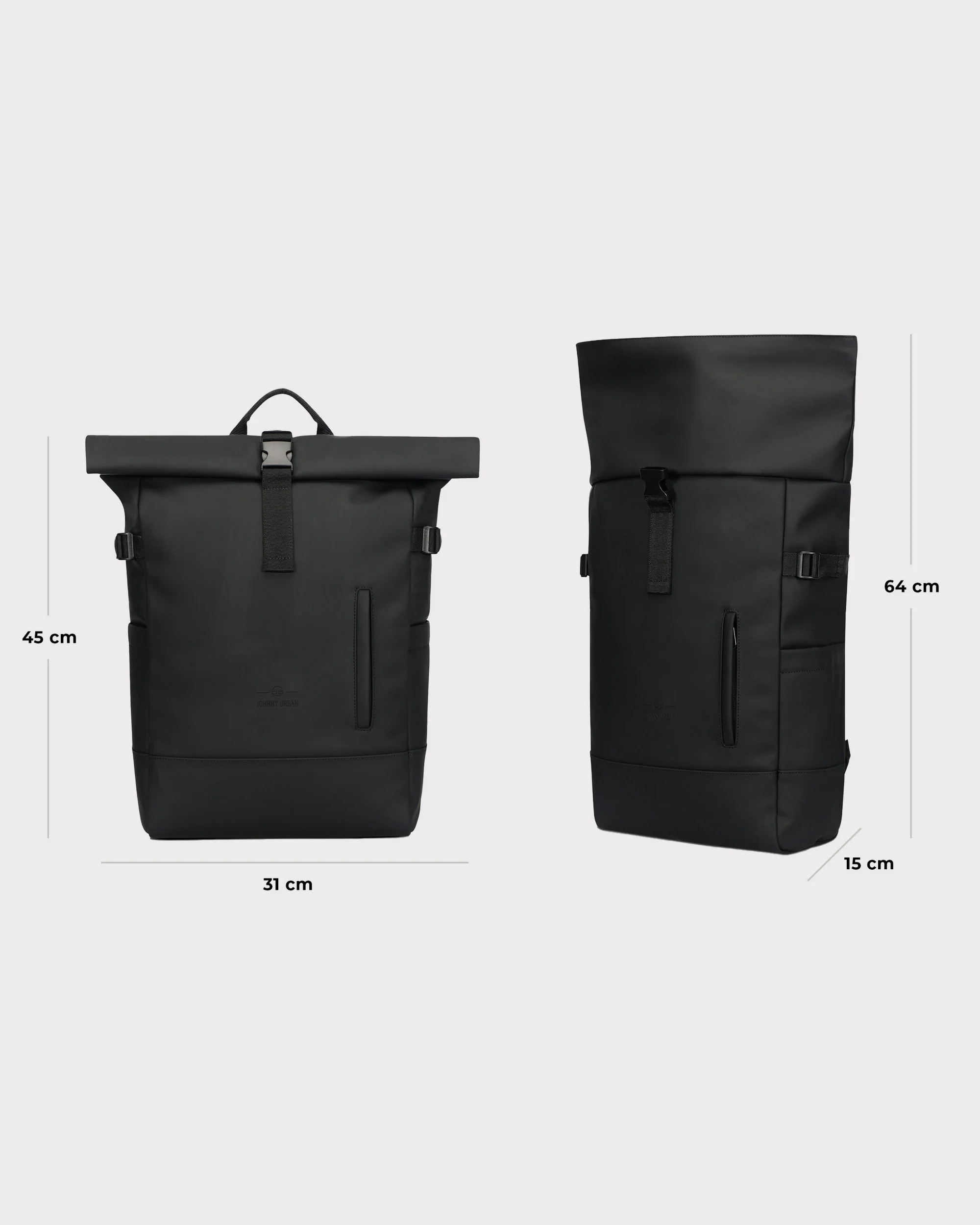 Rolltop Rucksack "Harvey Large" - Image 25