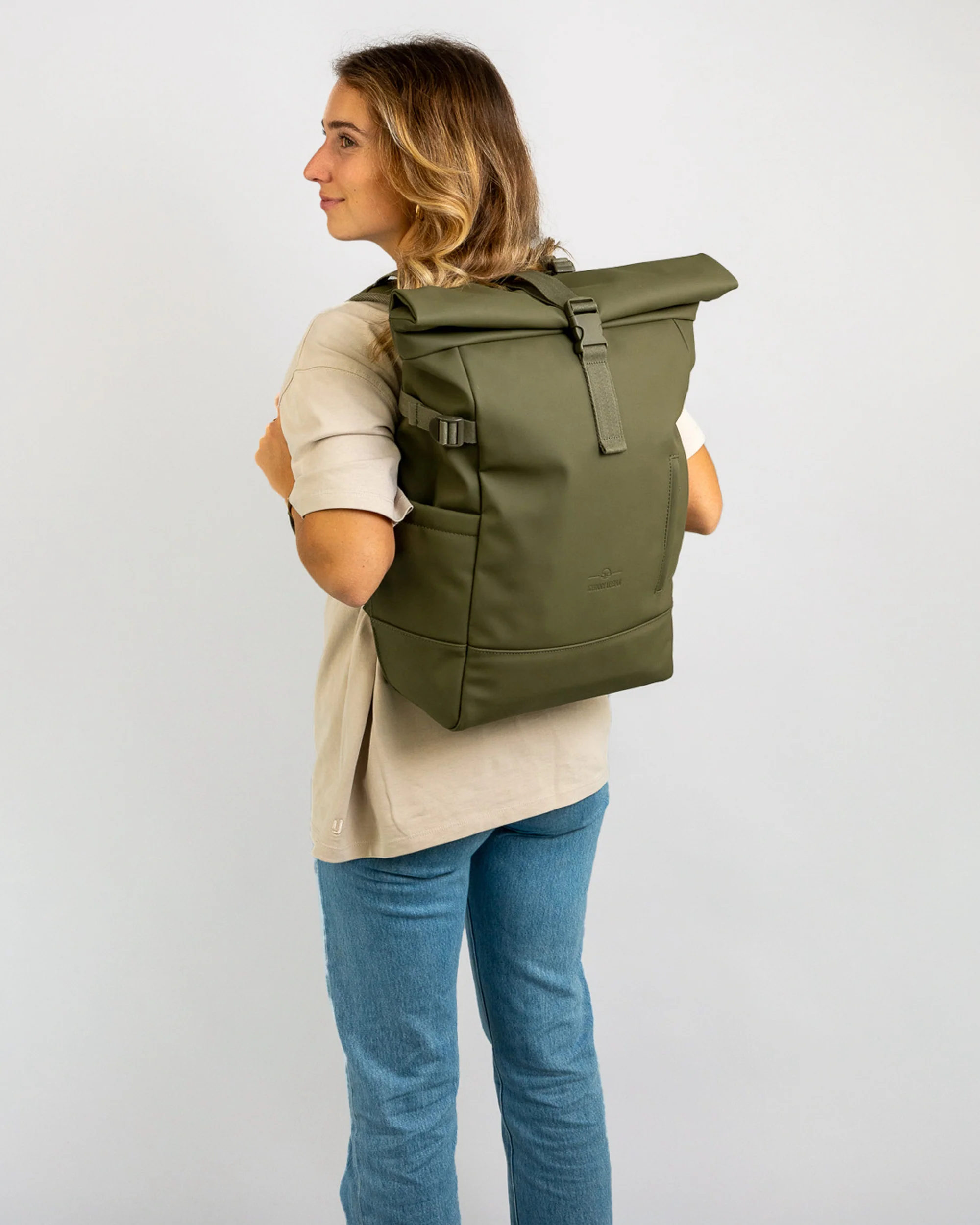 Rolltop Rucksack "Harvey Large" - Image 36