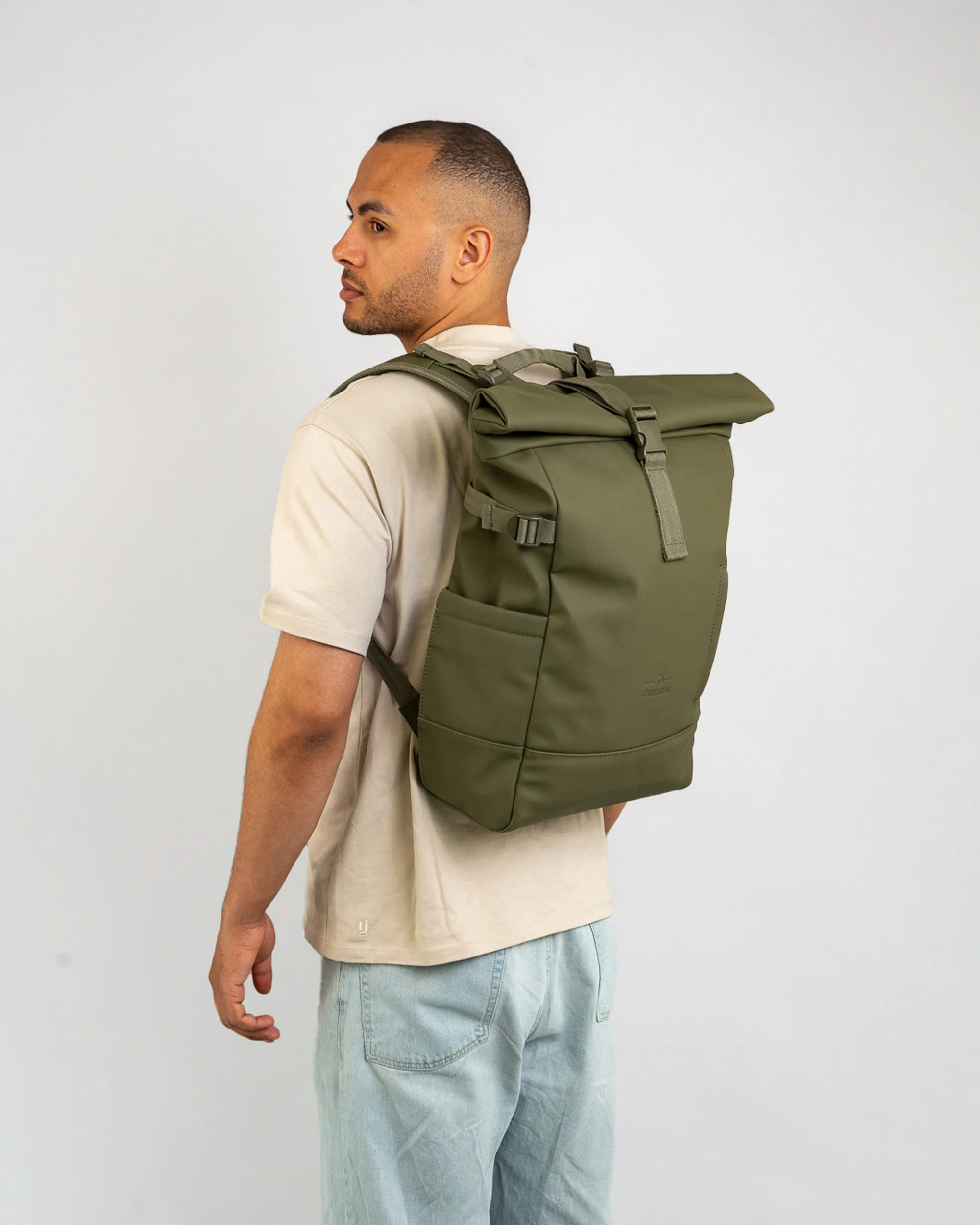 Rolltop Rucksack "Harvey Large" - Image 37
