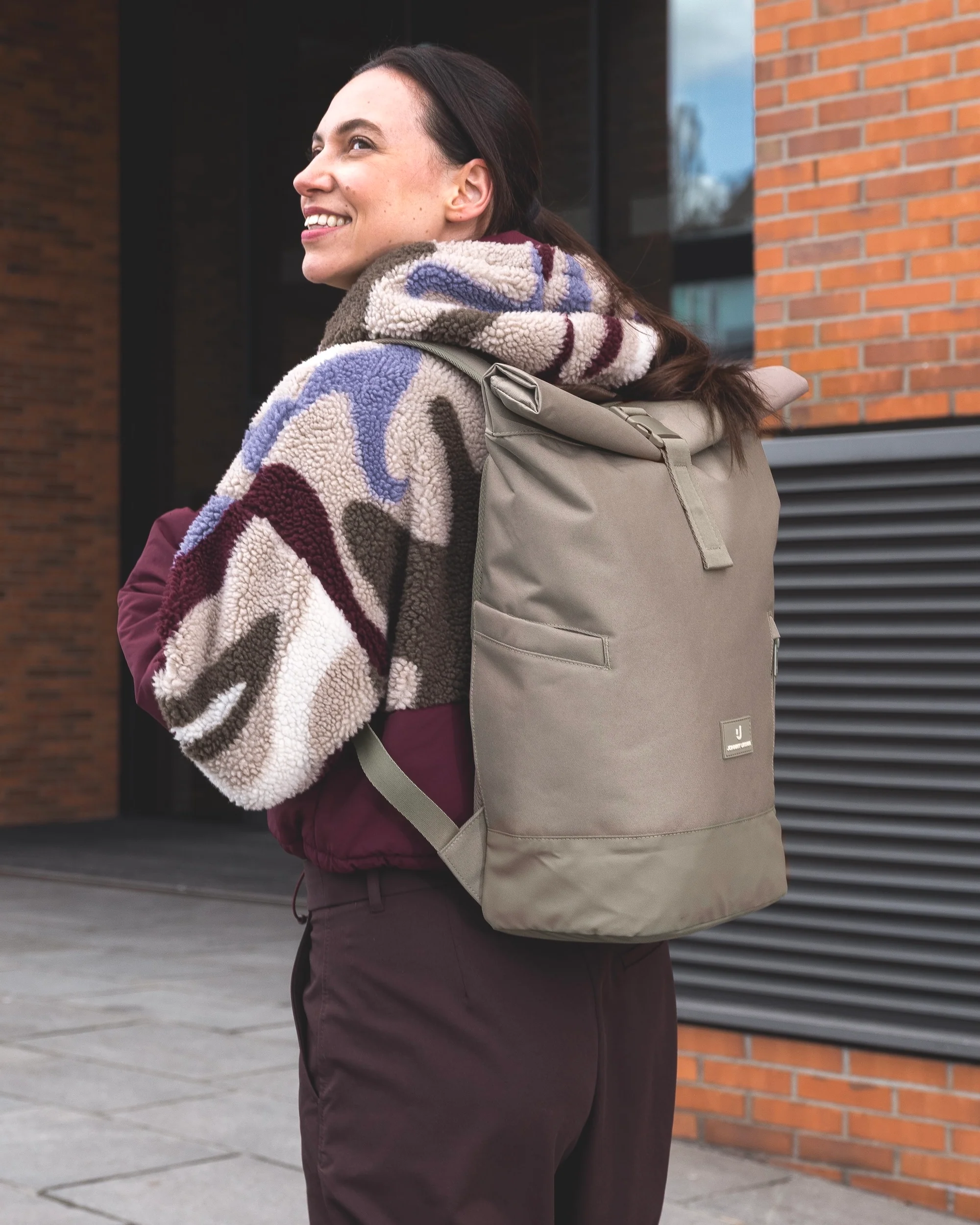 Rolltop Rucksack "Luca Medium" - Image 16