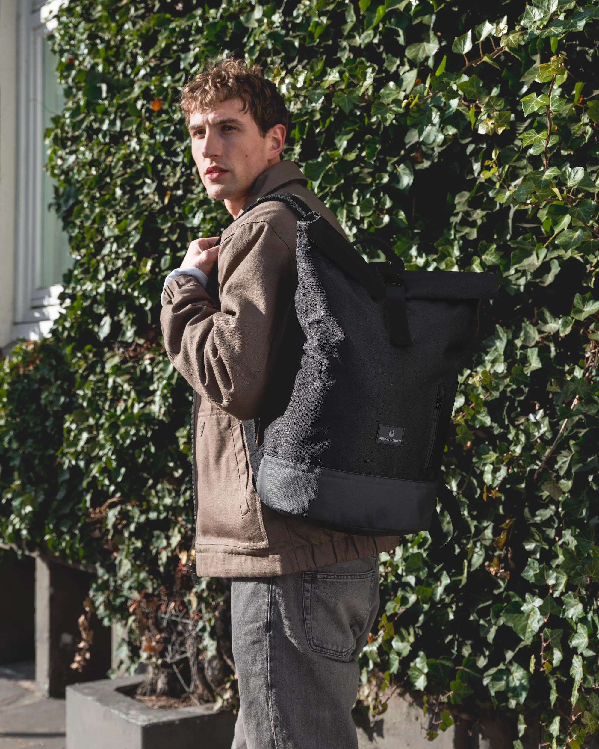 Rolltop Rucksack "Luca Medium" - Image 2