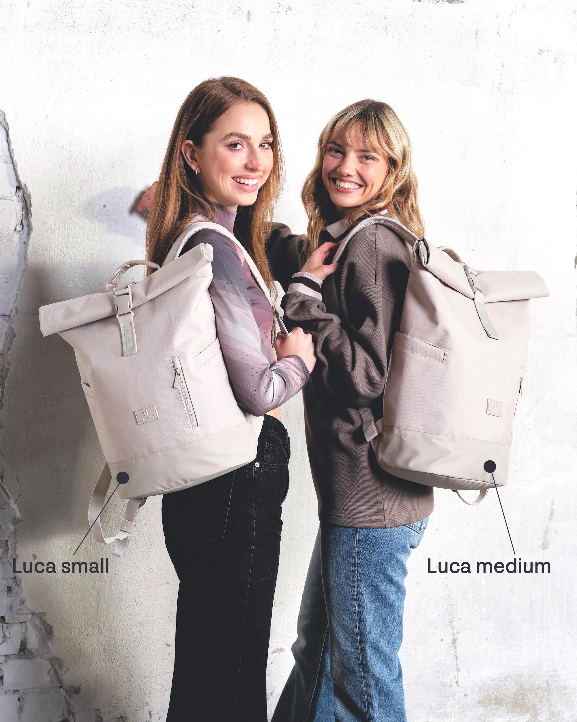 Rolltop Rucksack "Luca Medium" - Image 36