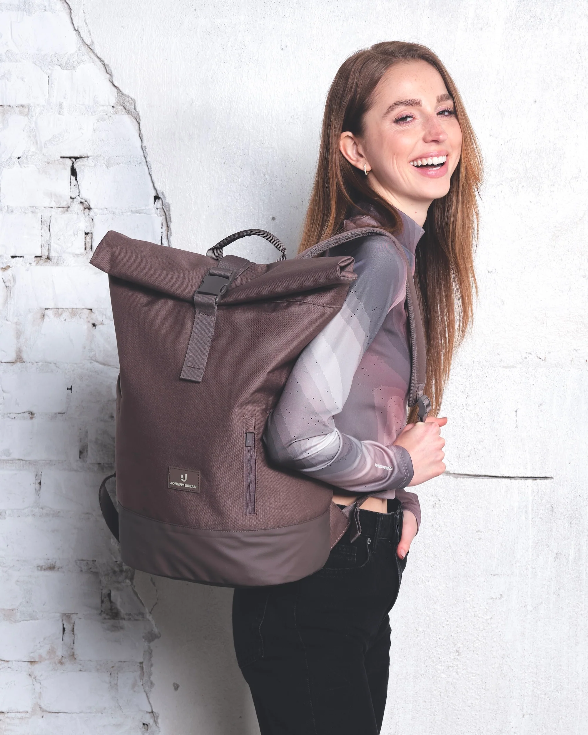 Rolltop Rucksack "Luca Medium" - Image 9