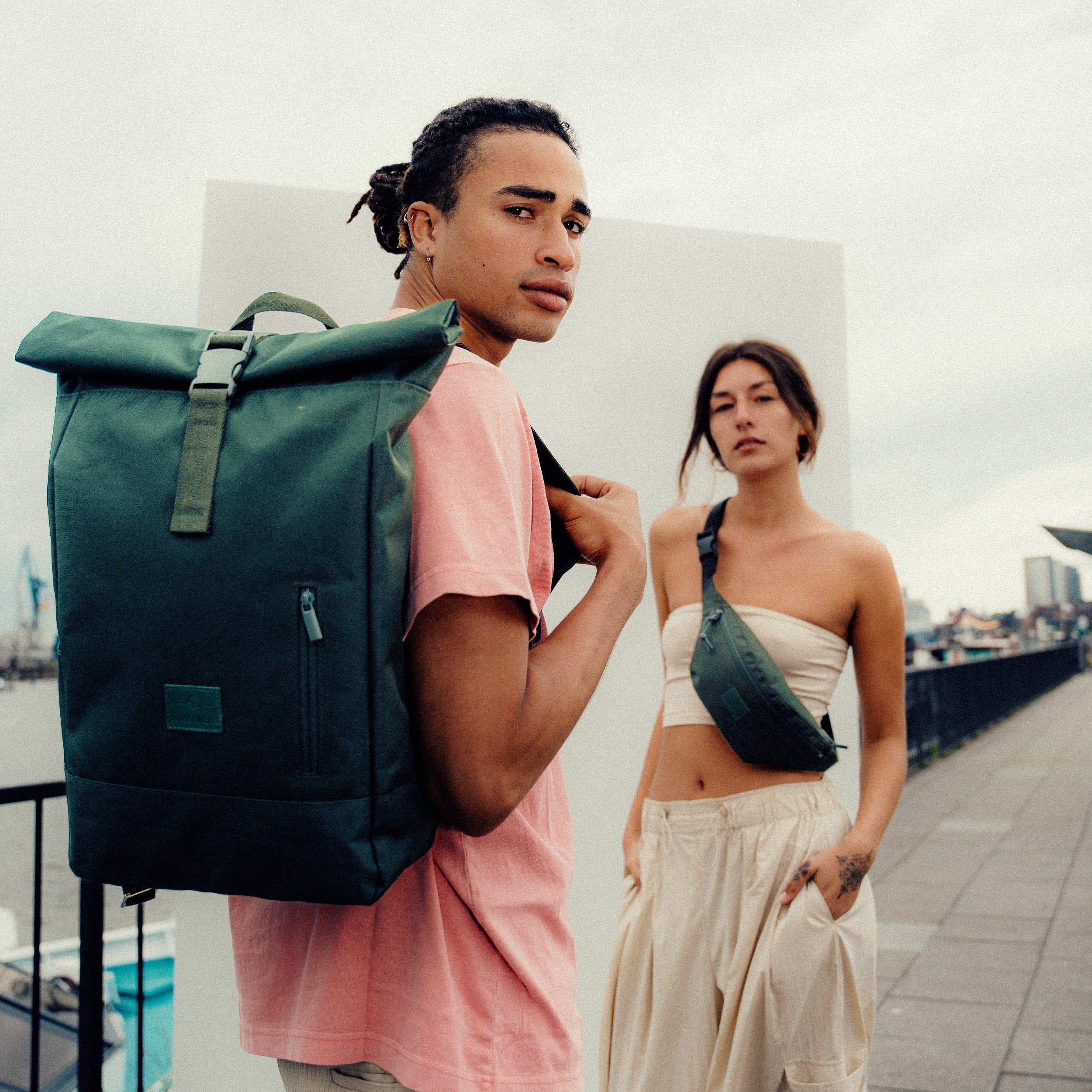 Rolltop Rucksack "Robin Large" - Image 61