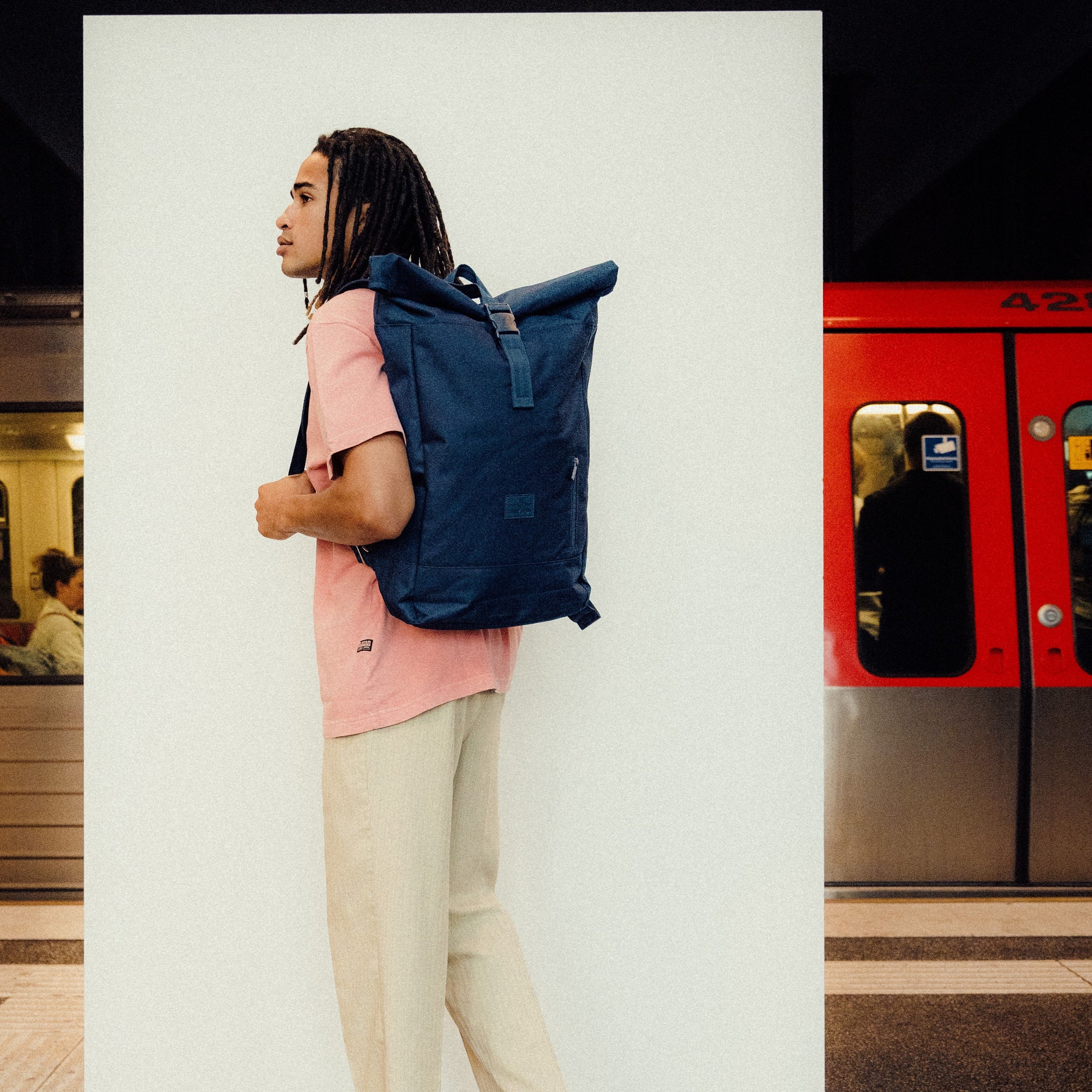 Rolltop Rucksack "Robin Large" - Image 65