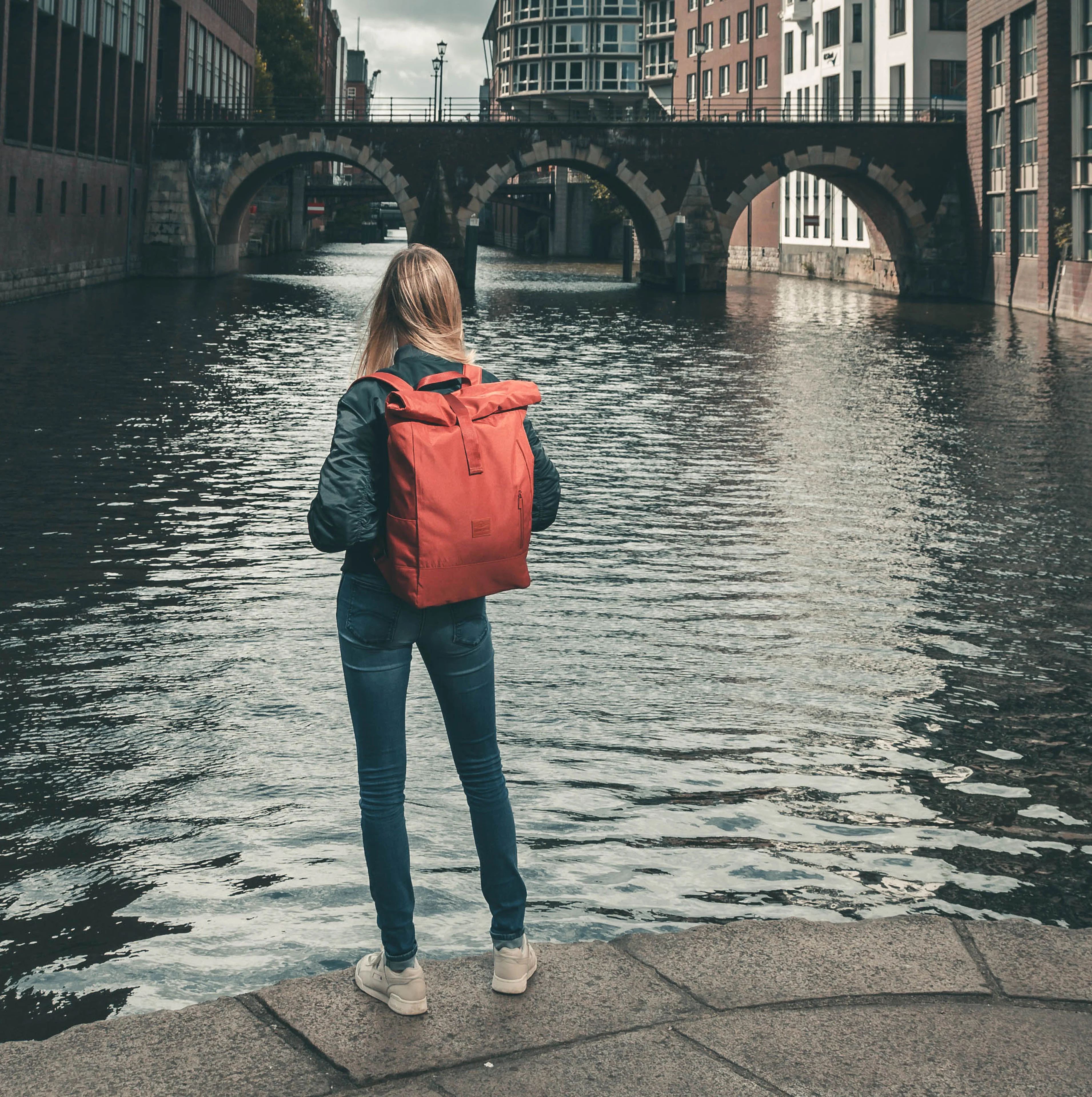 Rolltop Rucksack "Robin Large" - Image 70