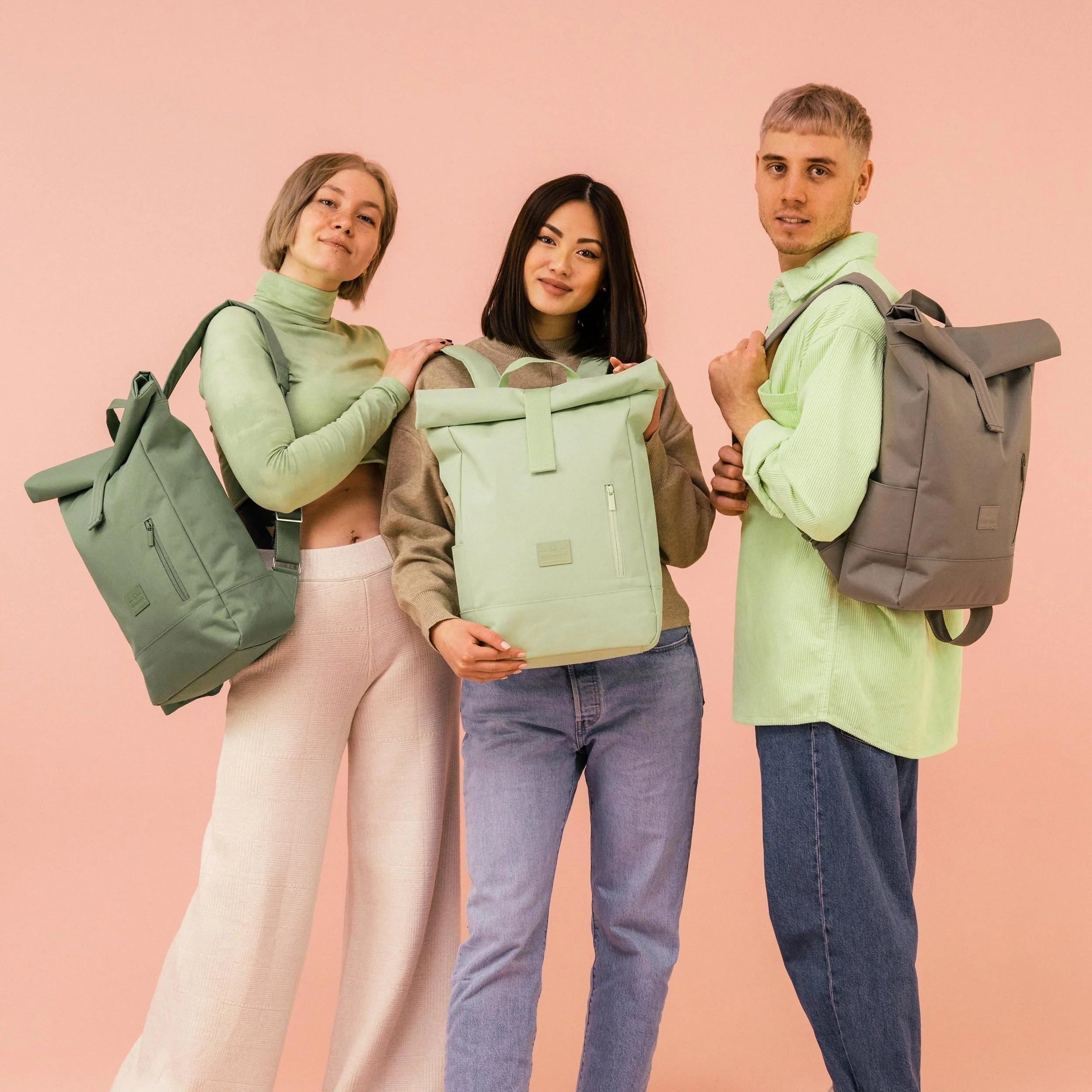 Rolltop Rucksack "Robin Medium" - Image 78
