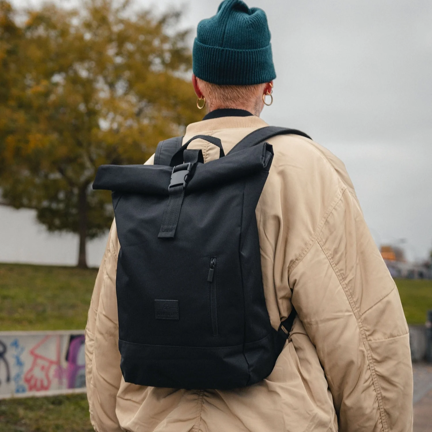 Rolltop Rucksack "Robin Medium" - Image 83