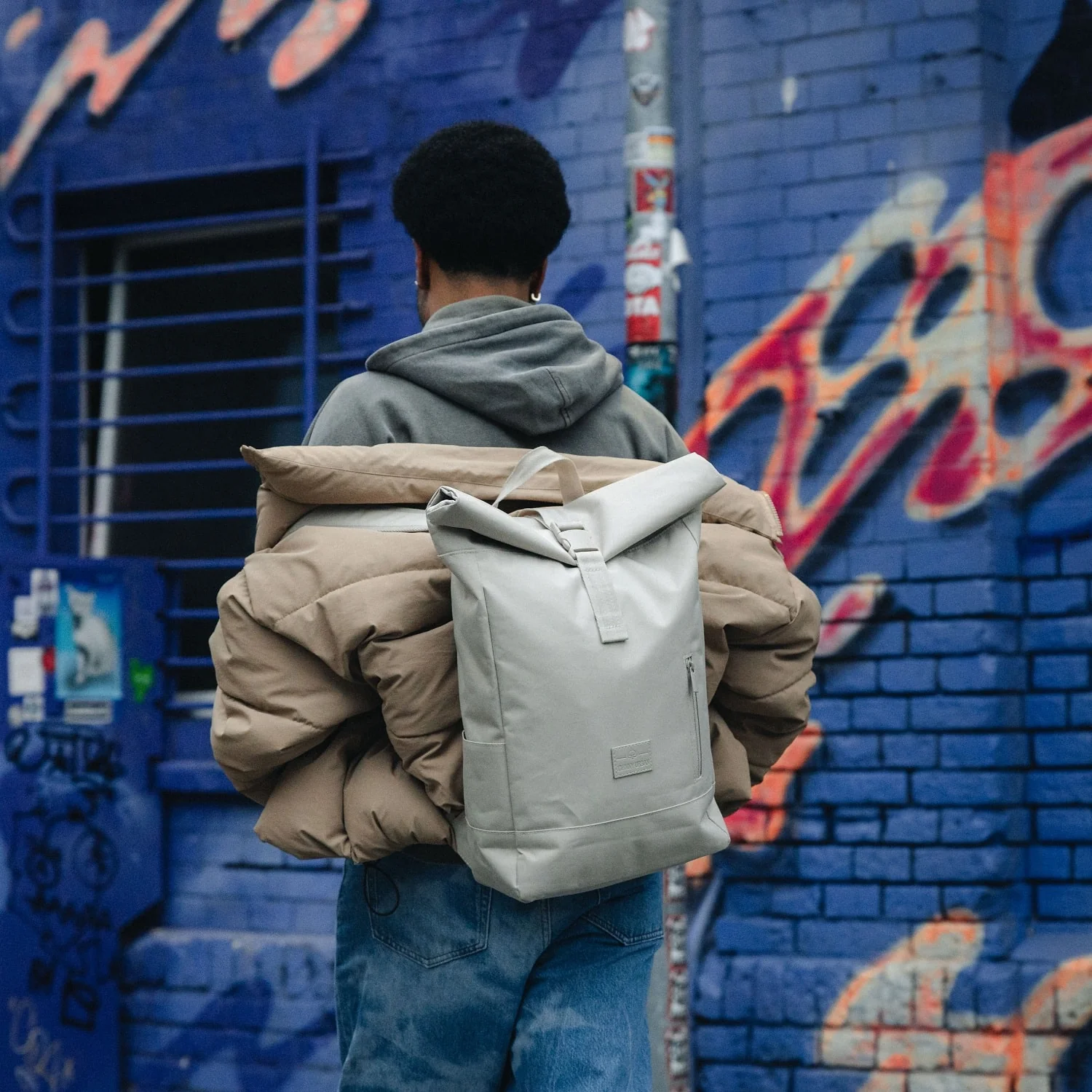 Rolltop Rucksack "Robin Medium" - Image 88