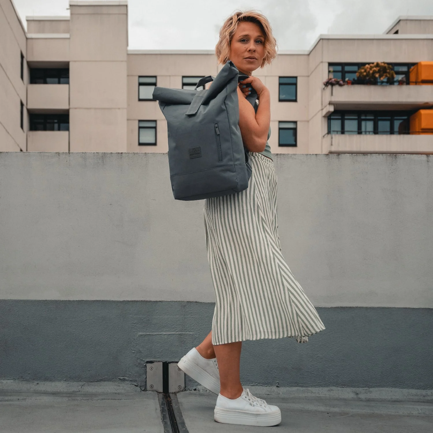 Rolltop Rucksack "Robin Medium" - Image 91