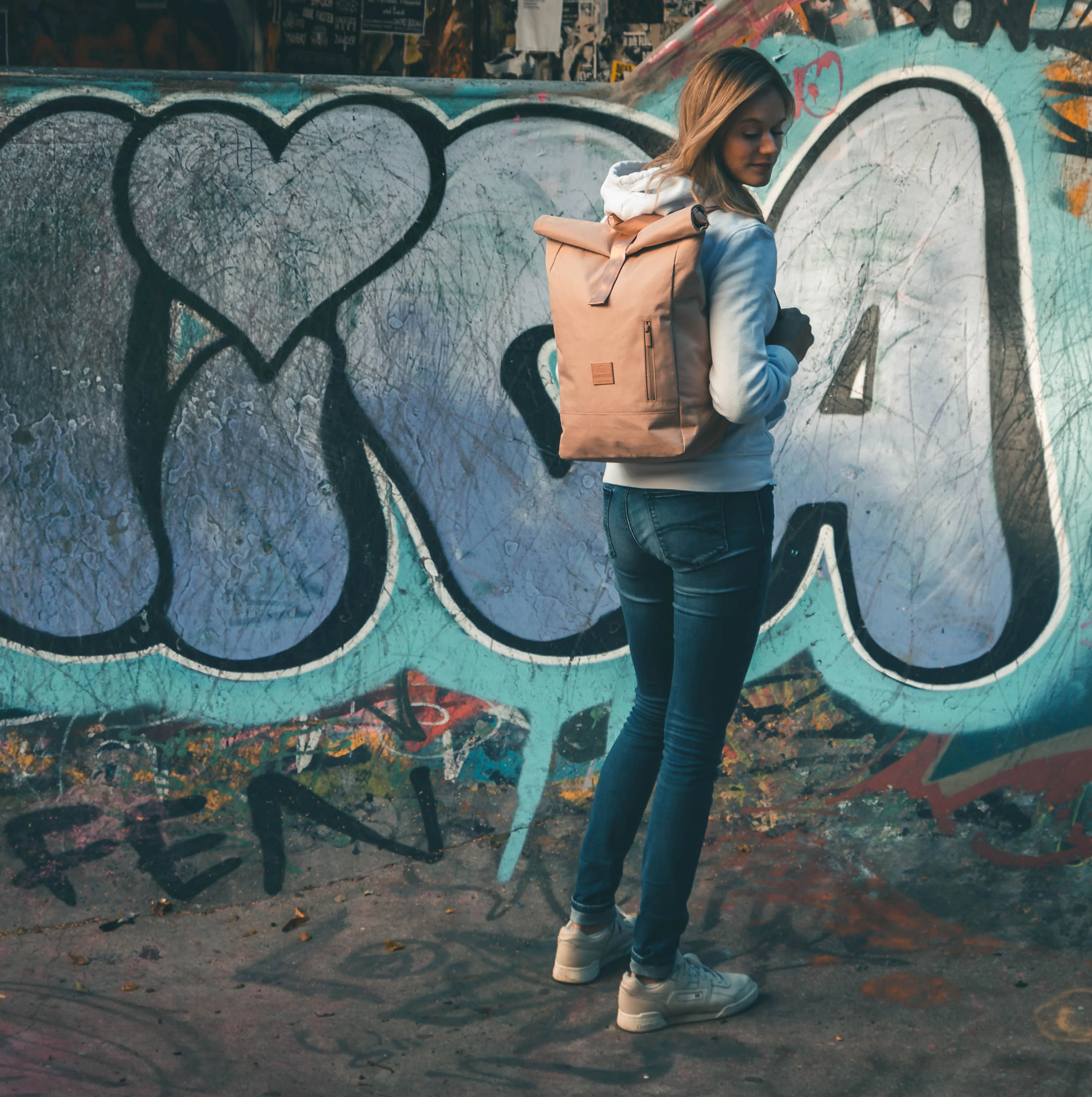 Rolltop Rucksack "Robin Medium" - Image 98