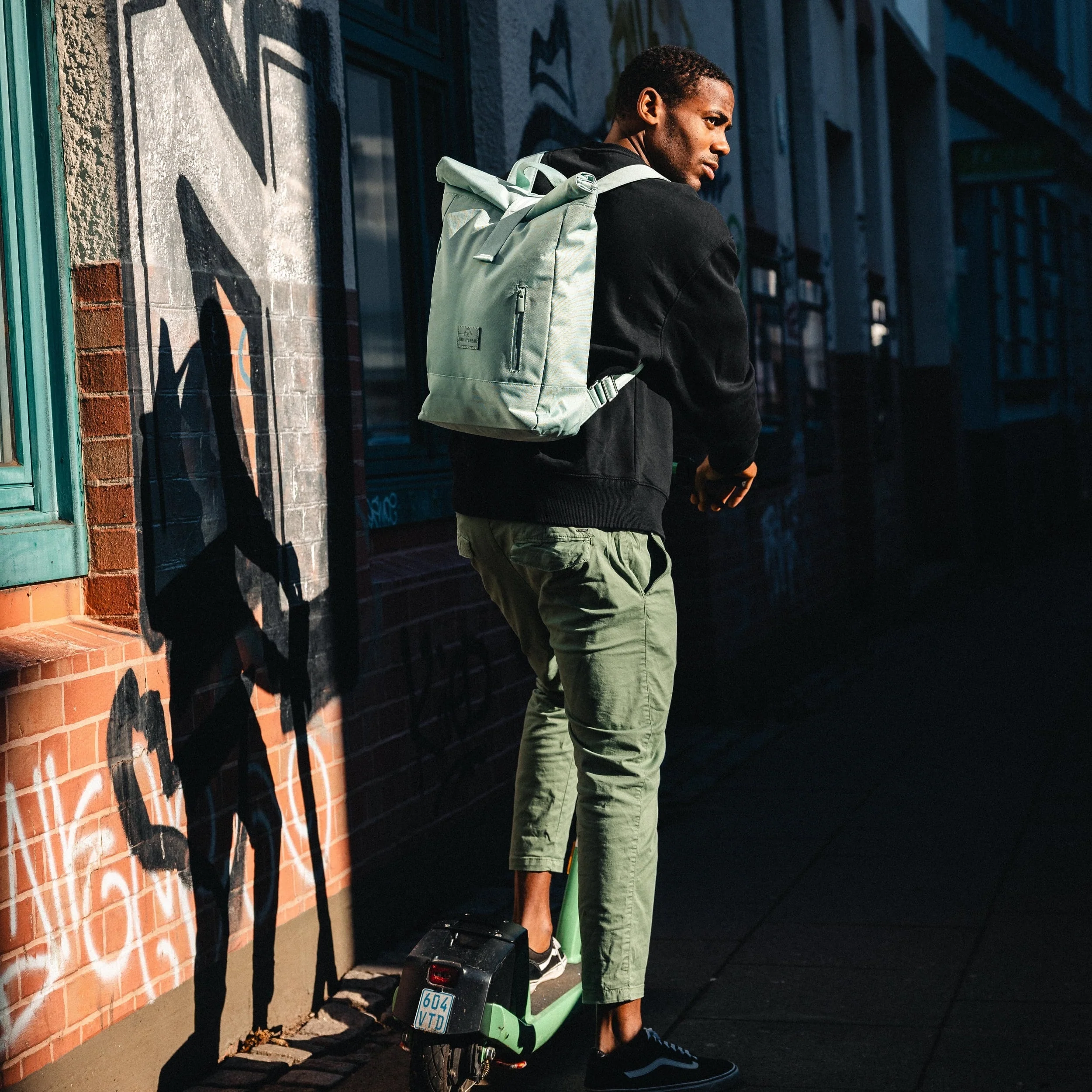 Rolltop Rucksack "Robin Medium" - Image 99