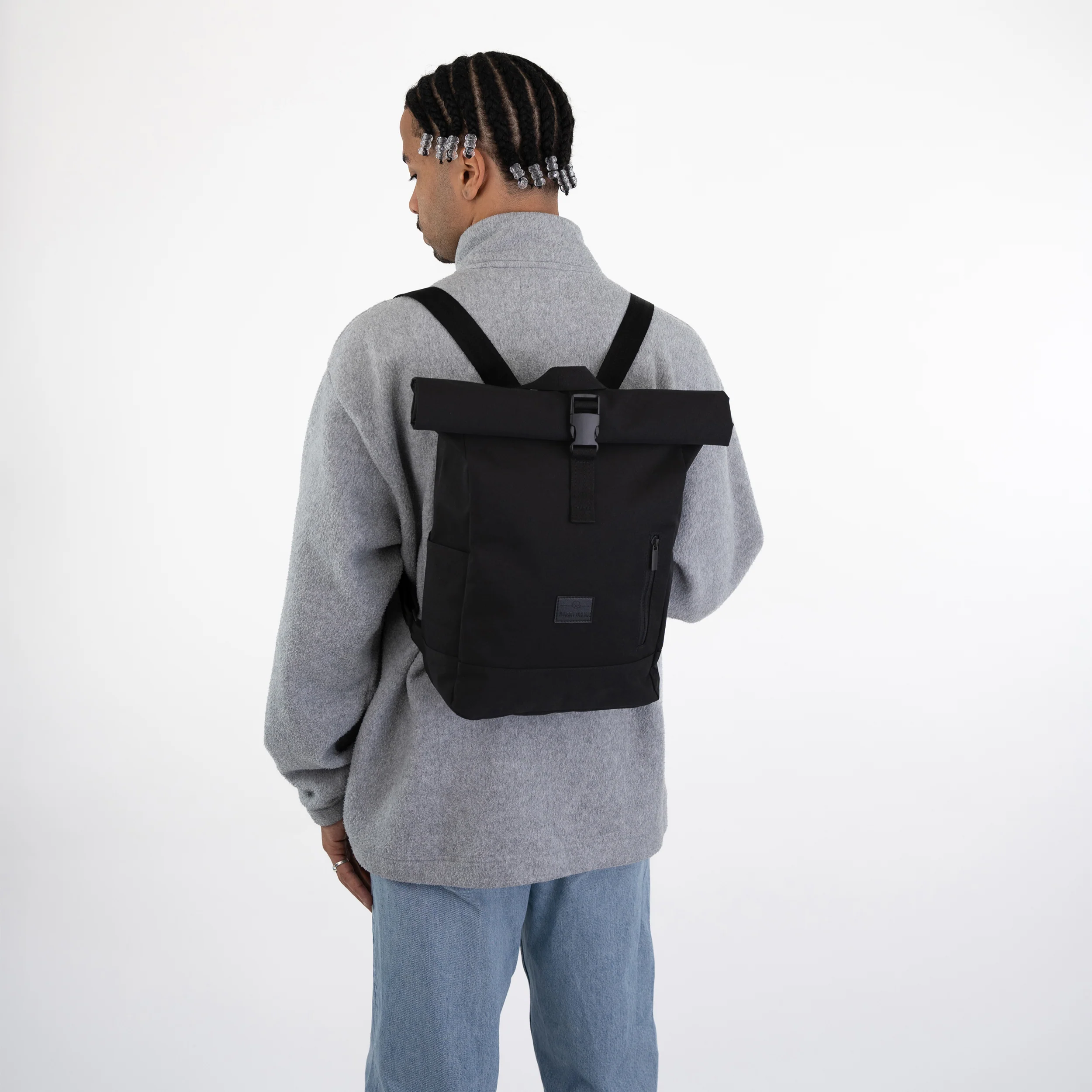 Rolltop Rucksack "Robin Small" - Image 3