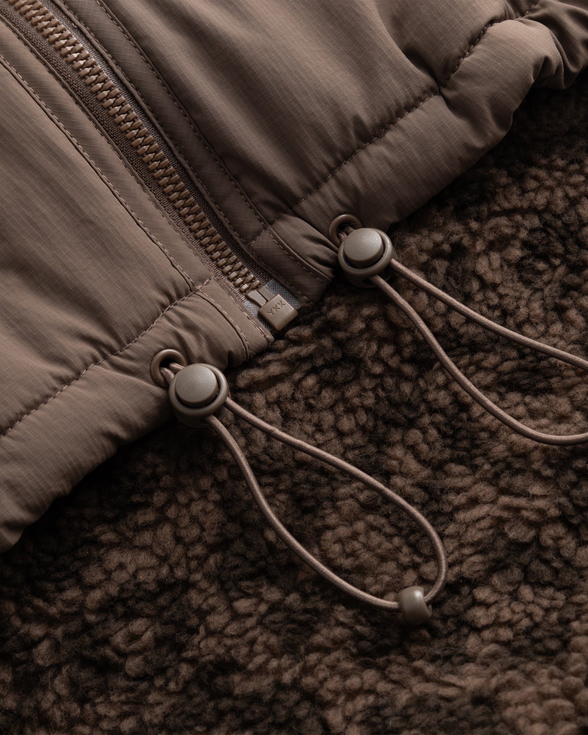 Cropped Teddy Fleecejacke "Carey" - Image 11