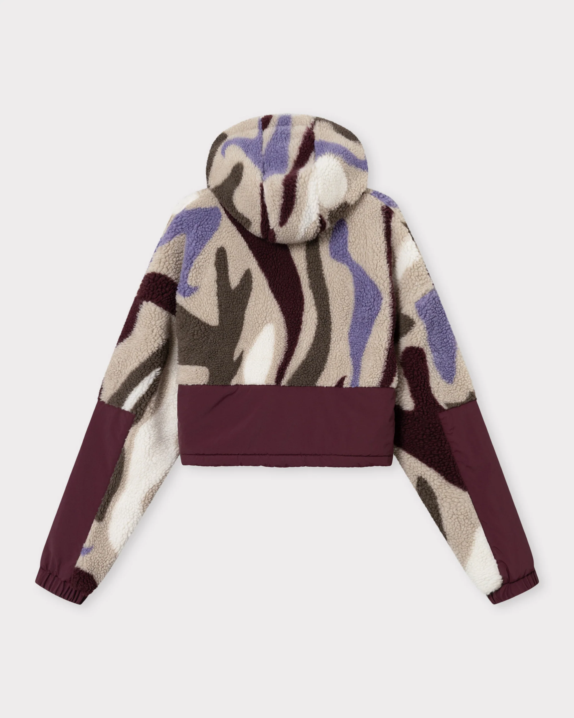 Cropped Teddy Fleecejacke "Carey" - Image 18