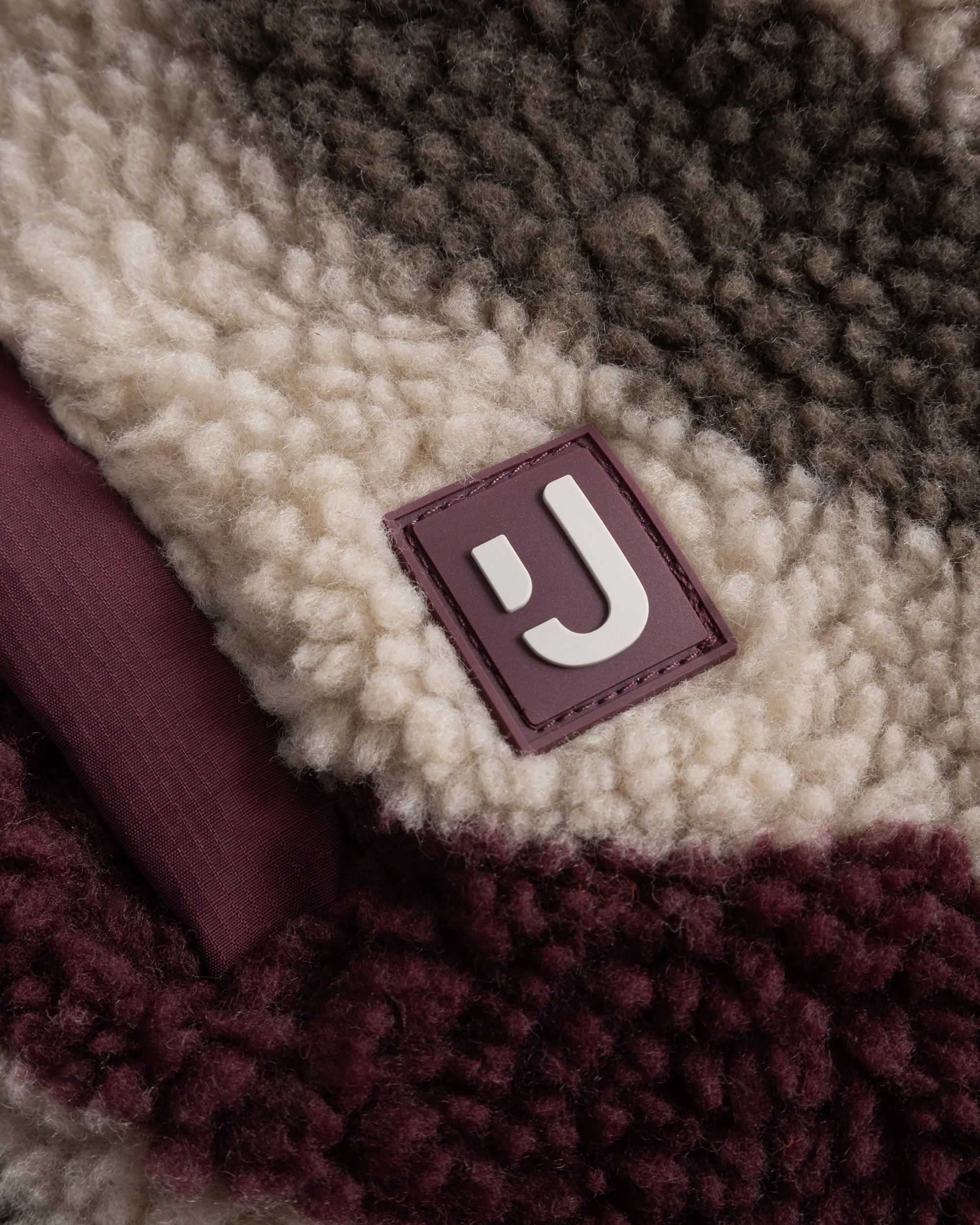 Cropped Teddy Fleecejacke "Carey" - Image 22
